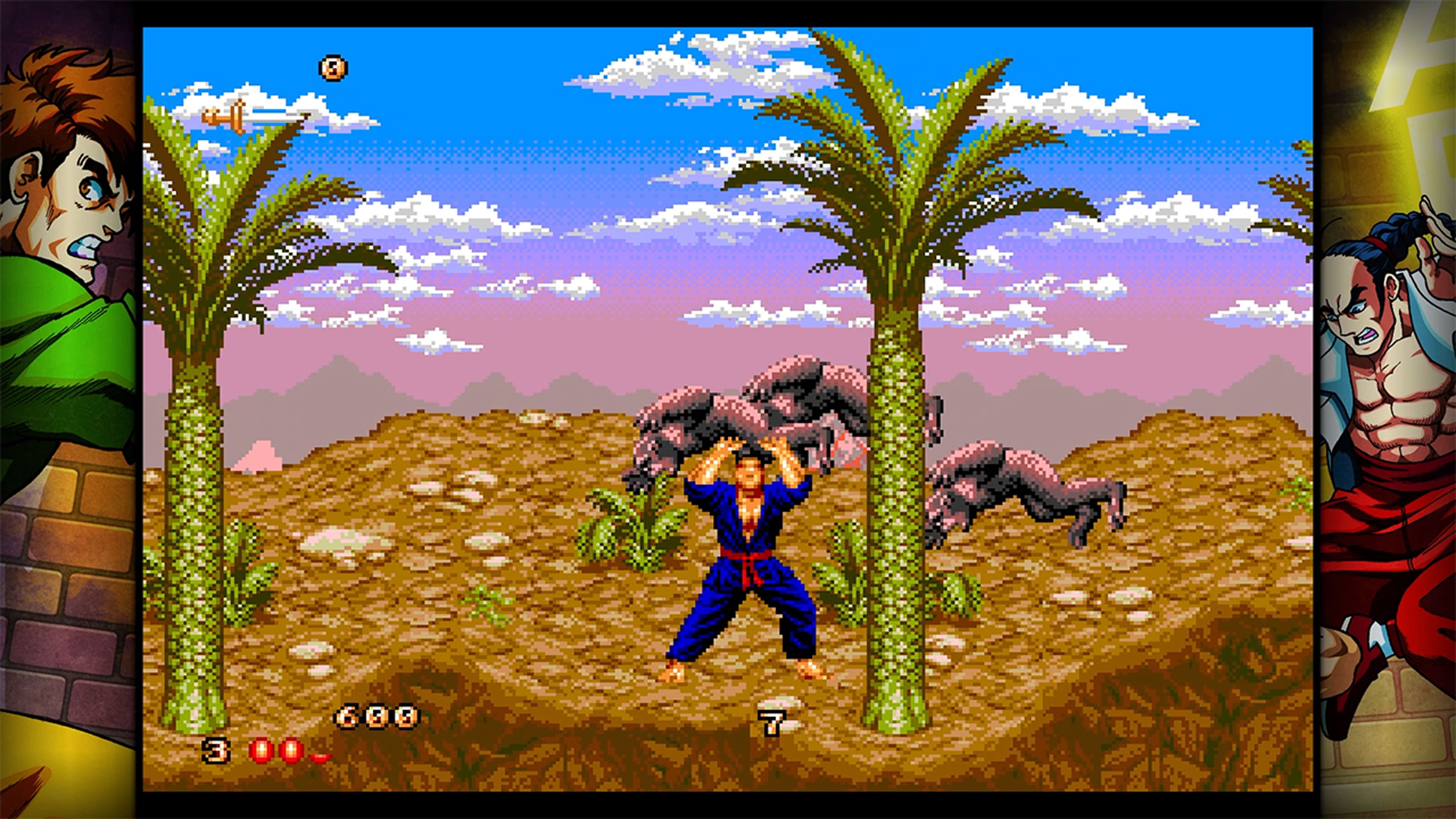 #1. Beat 'Em Up Collection (QUByte Classics) (PlayStation) By: QUByte Interactive