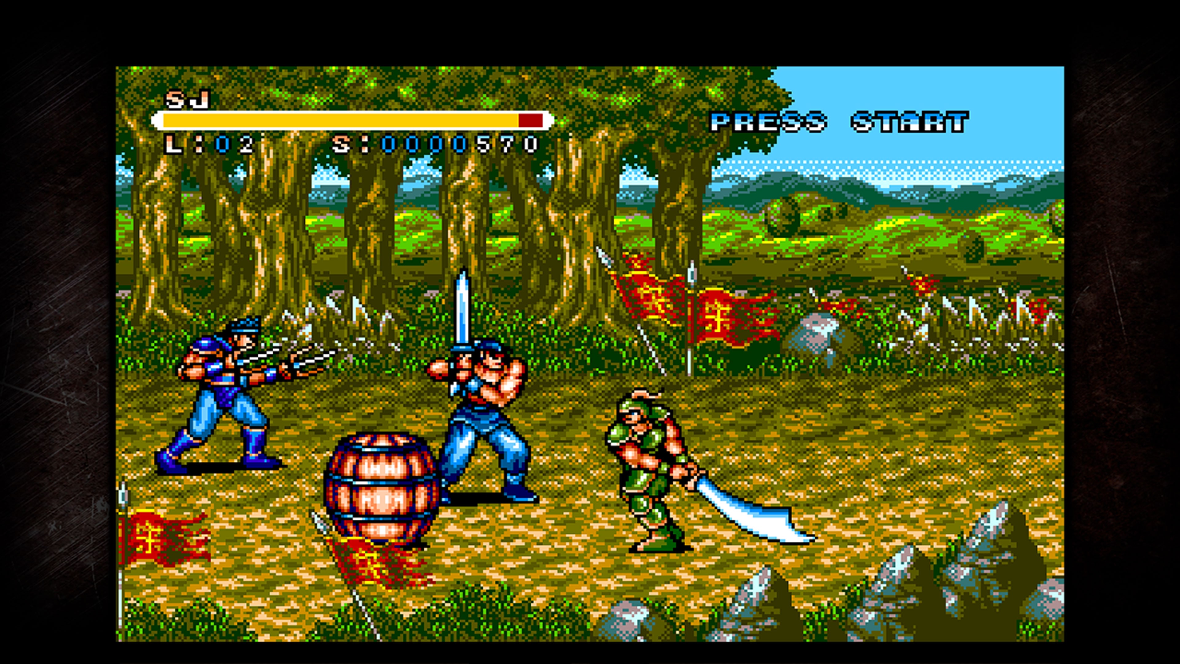 #6. Beat 'Em Up Collection (QUByte Classics) (PlayStation) By: QUByte Interactive