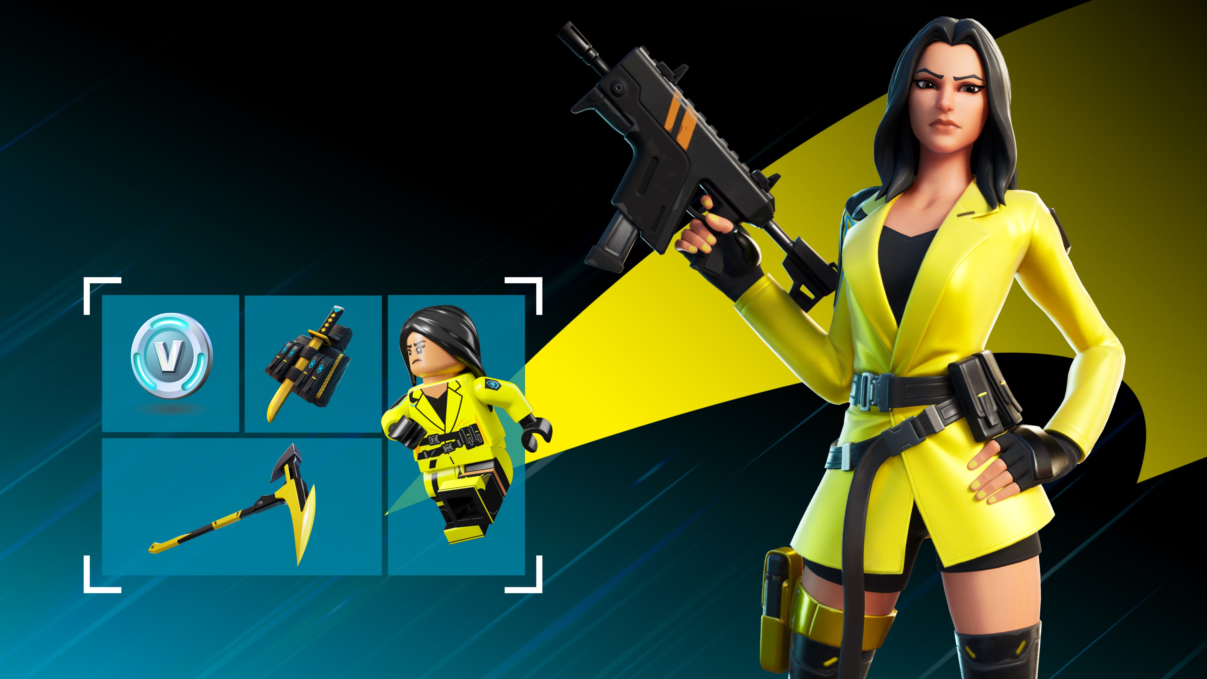 Fortnite - Yellowjacket-paket