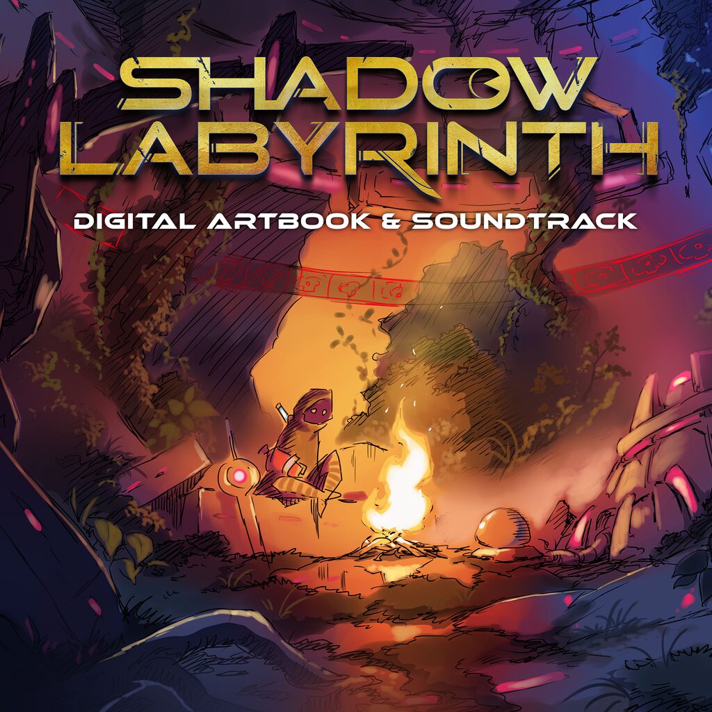 Shadow Labyrinth - Digital Artbook & Soundtrack