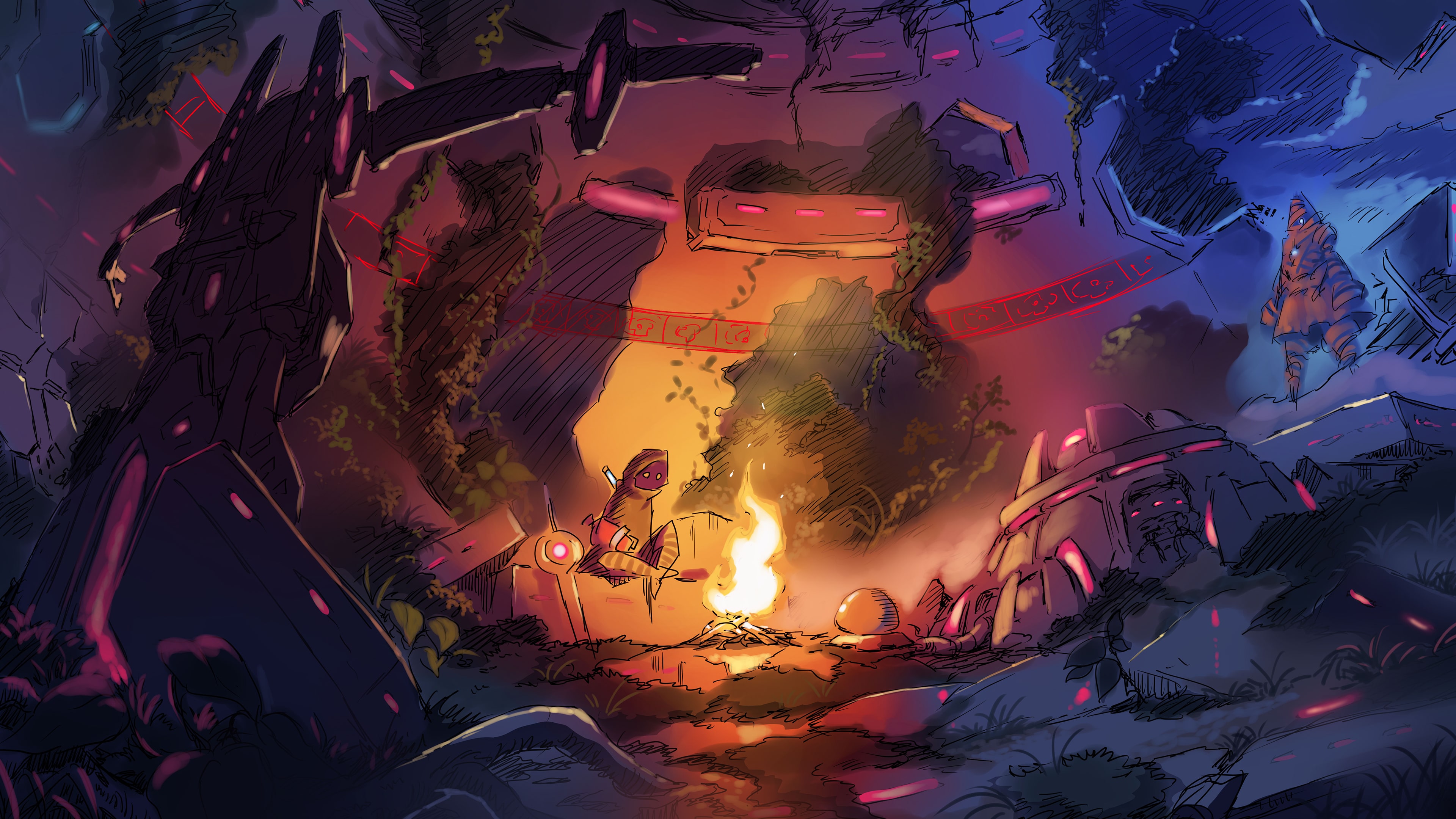 Shadow Labyrinth - Digital Artbook & Soundtrack