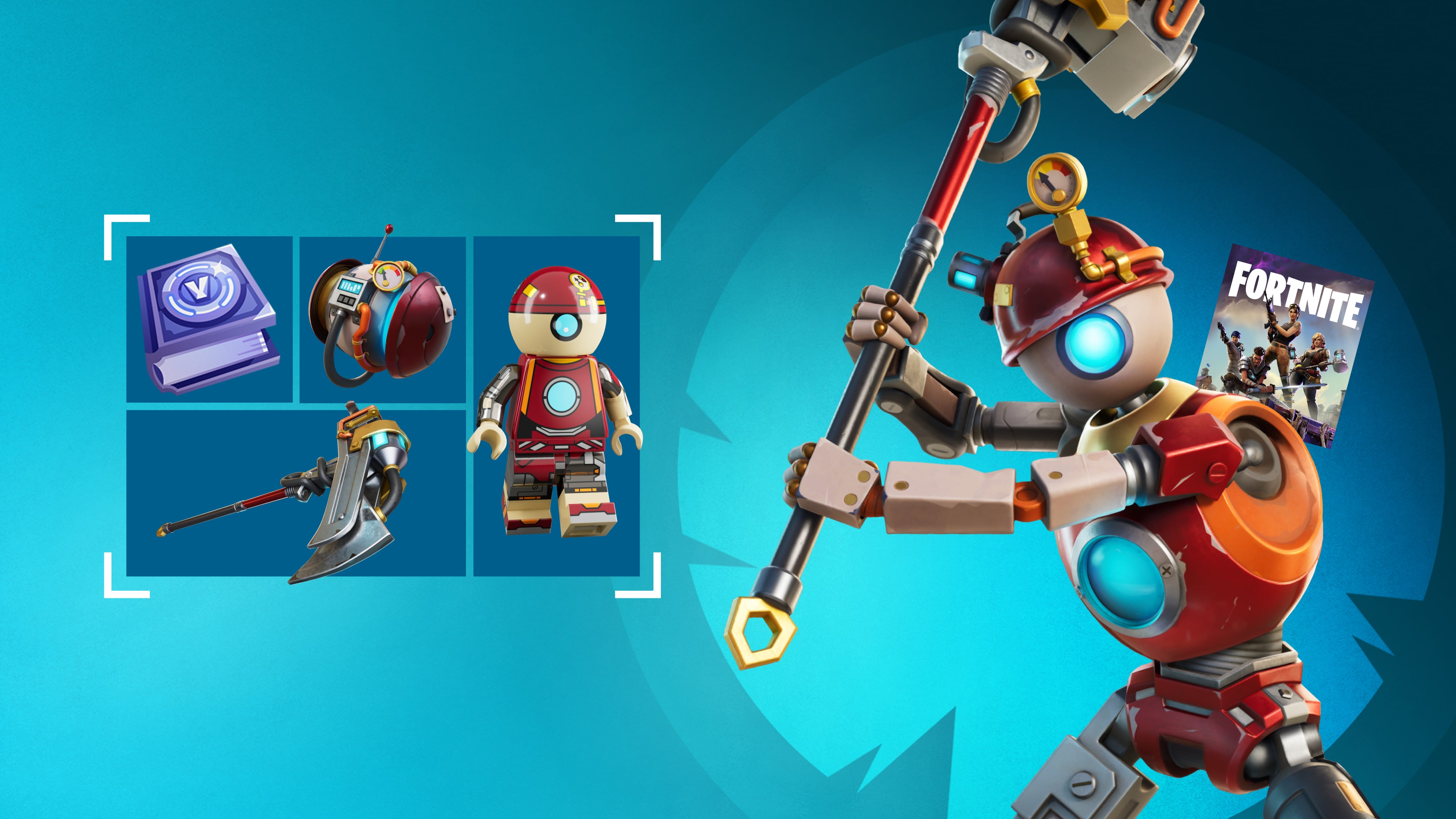 Fortnite – Mecha-Pop Pack