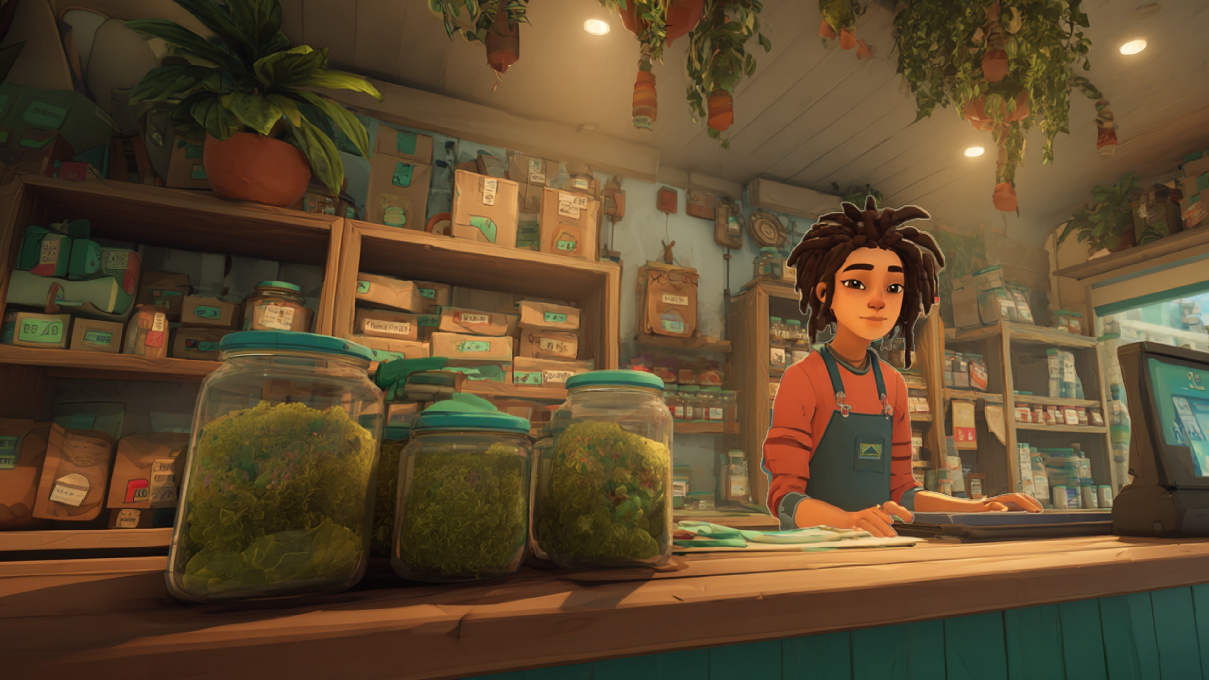 Cannabis Store Simulator