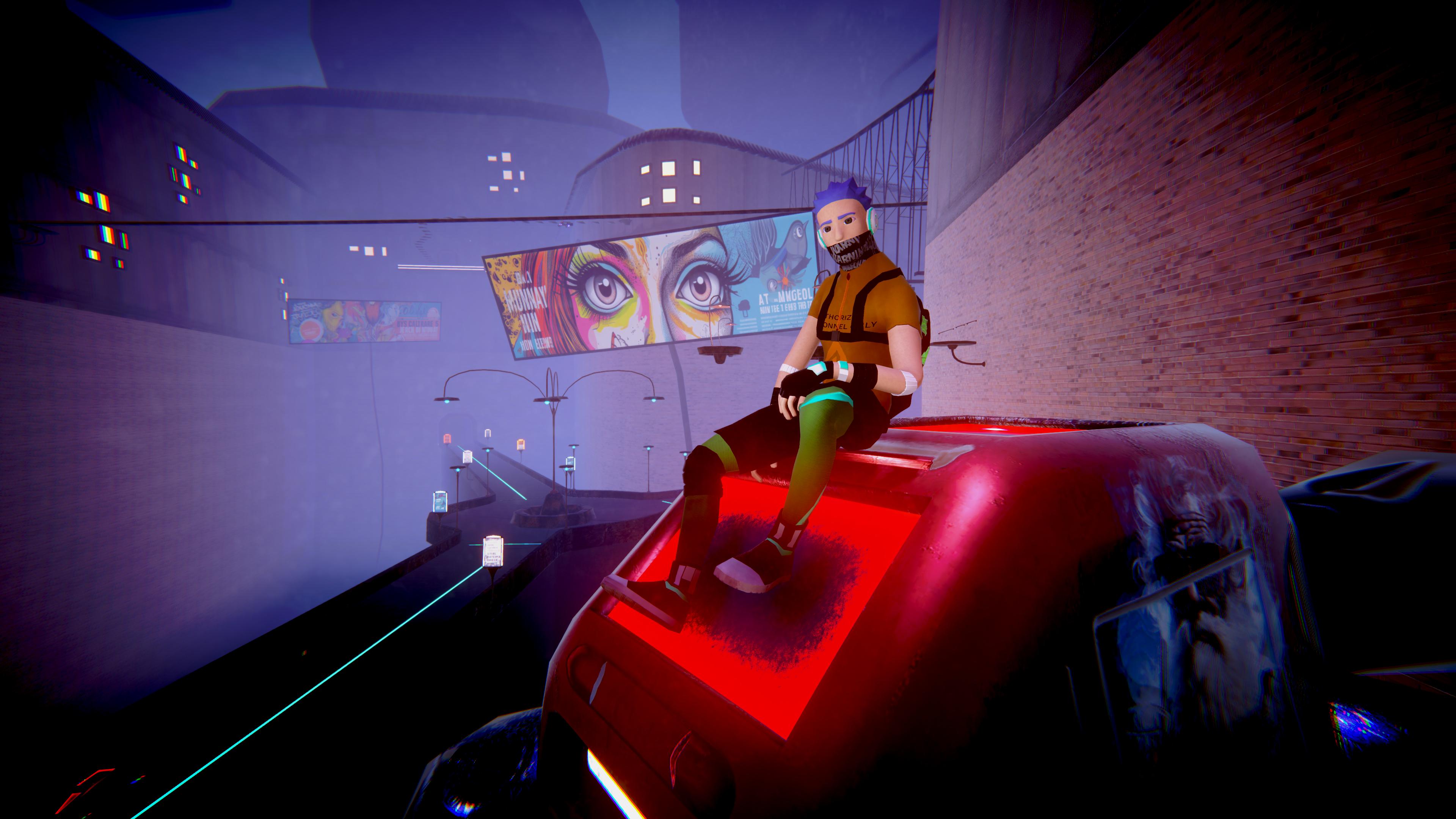 #2. Urban Trace: Parkour Simulator Pursuit (PlayStation) 由: VRCFORGE STUDIOS LTD