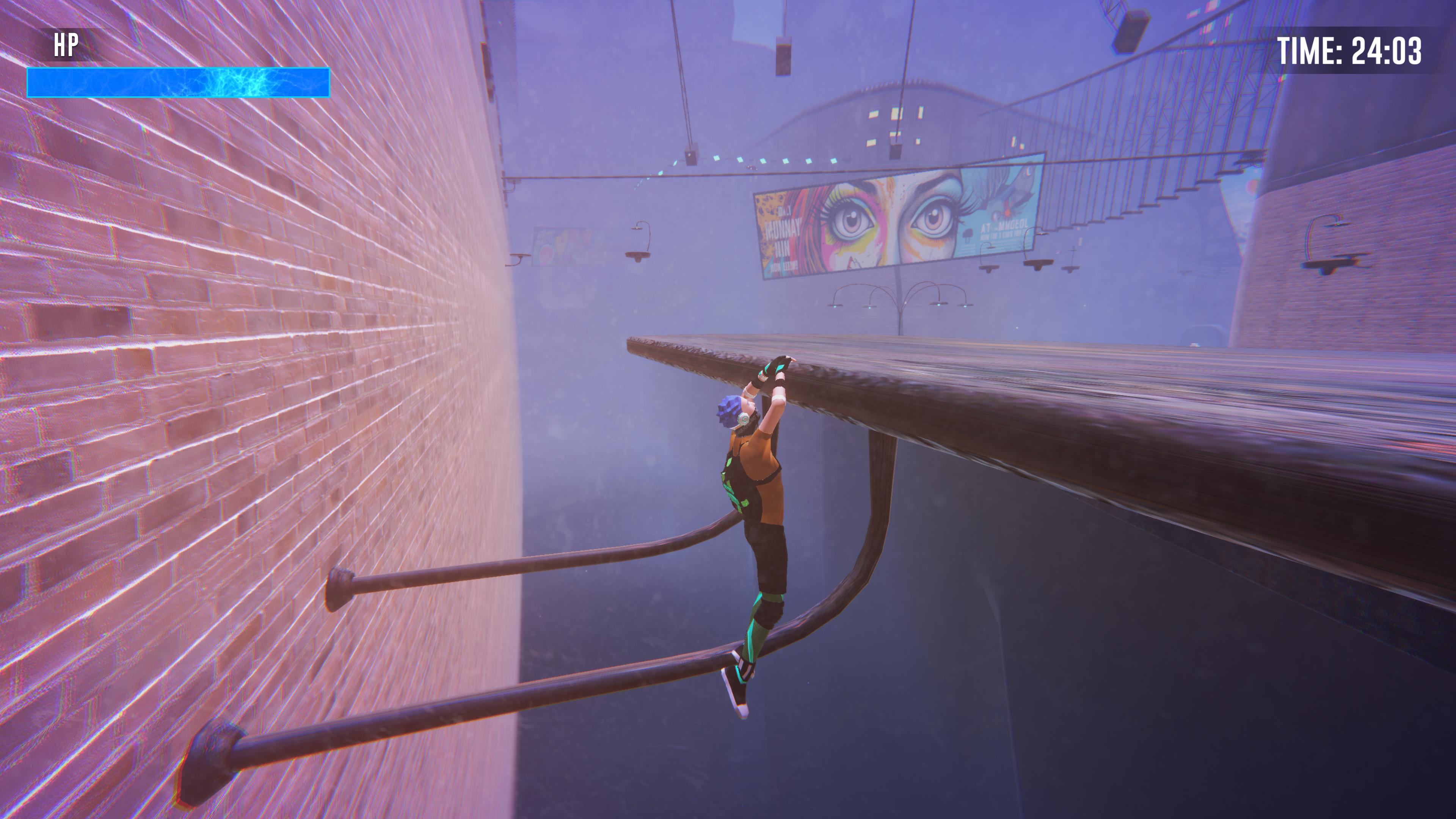 #7. Urban Trace: Parkour Simulator Pursuit (PlayStation) 由: VRCFORGE STUDIOS LTD