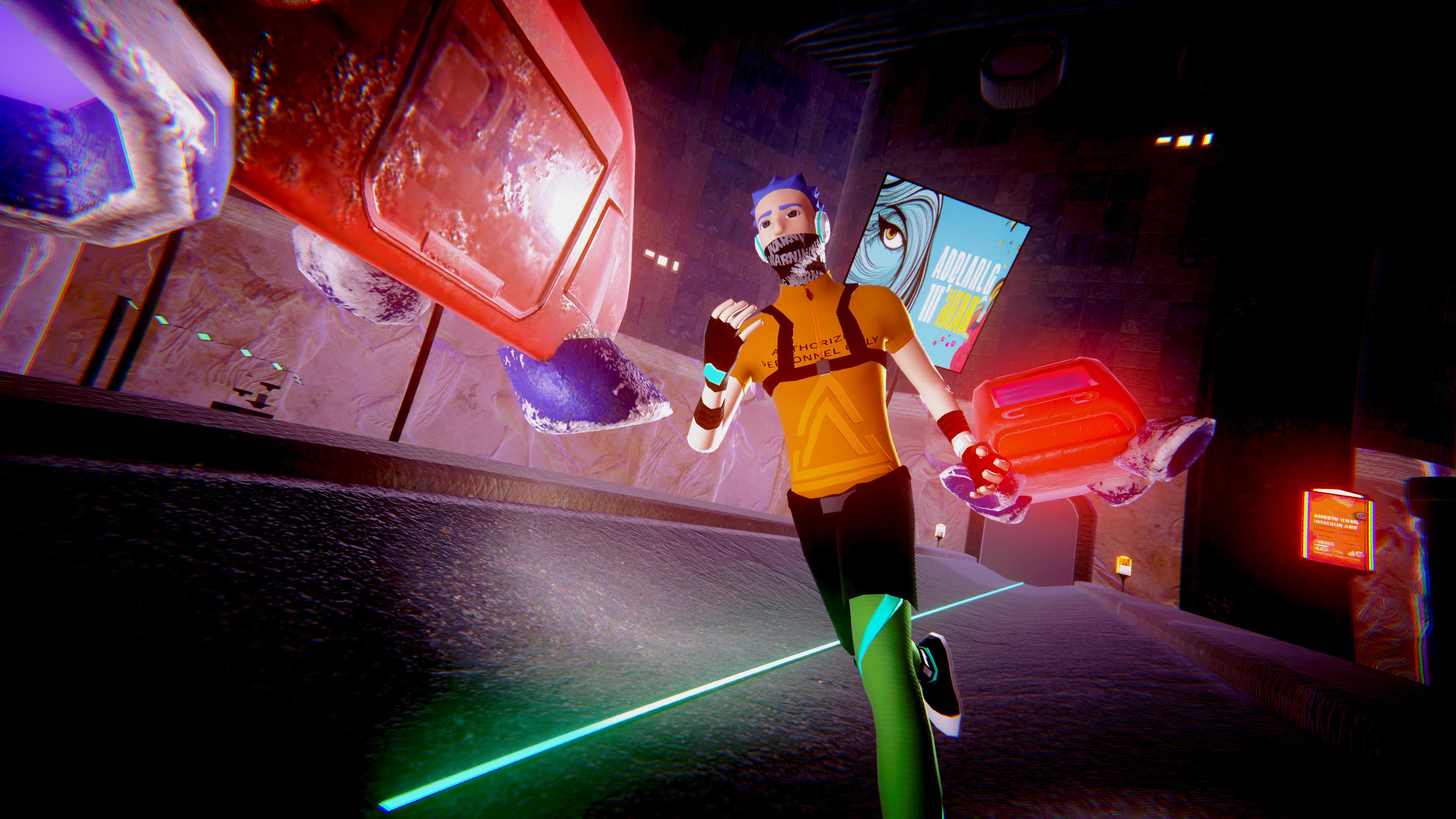 #5. Urban Trace: Parkour Simulator Pursuit (PlayStation) 由: VRCFORGE STUDIOS LTD