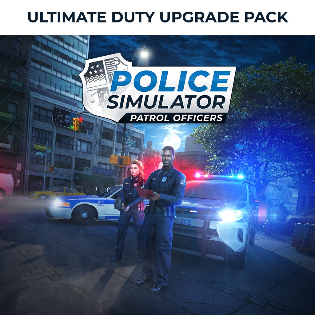 Police Simulator:Patrol Officers: Ultimate Duty Upgrade Pack