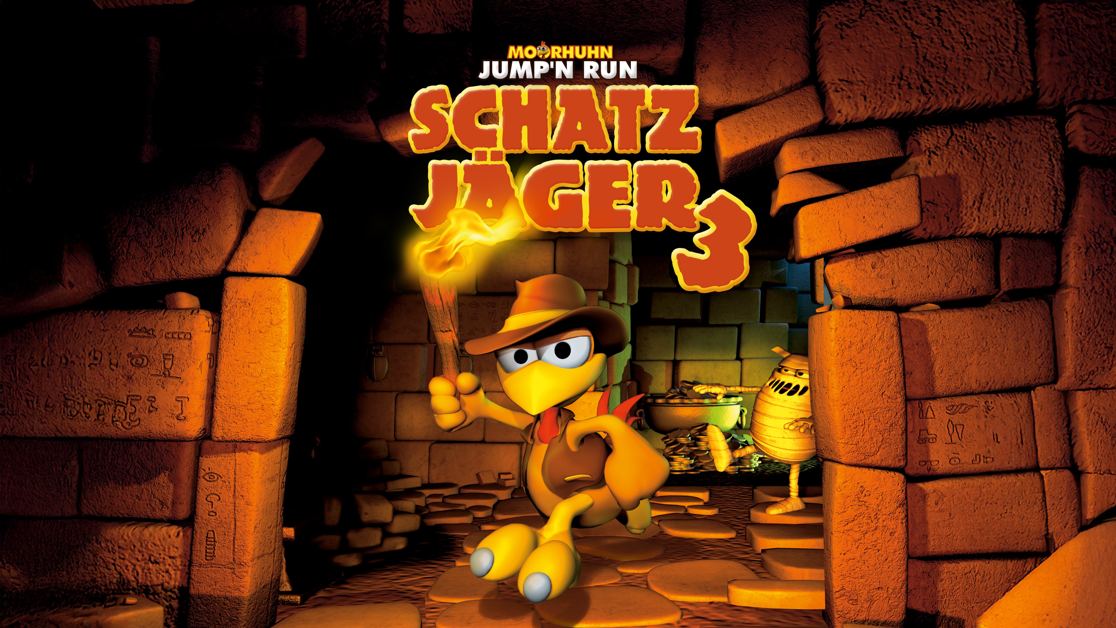 Moorhuhn Jump 'n' Run – Schatzjäger 3