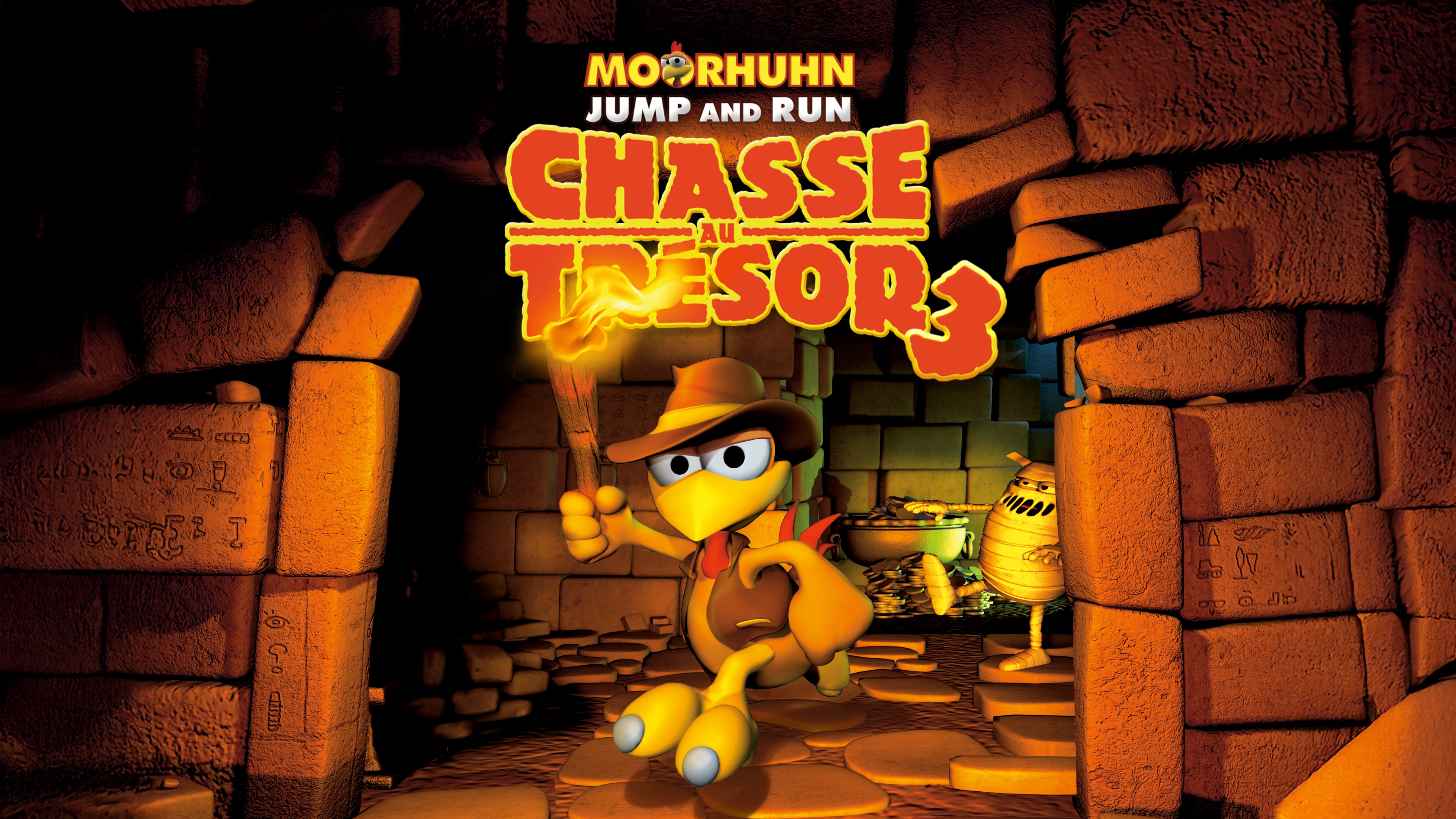Crazy Chicken – Chasse au Trésor 3