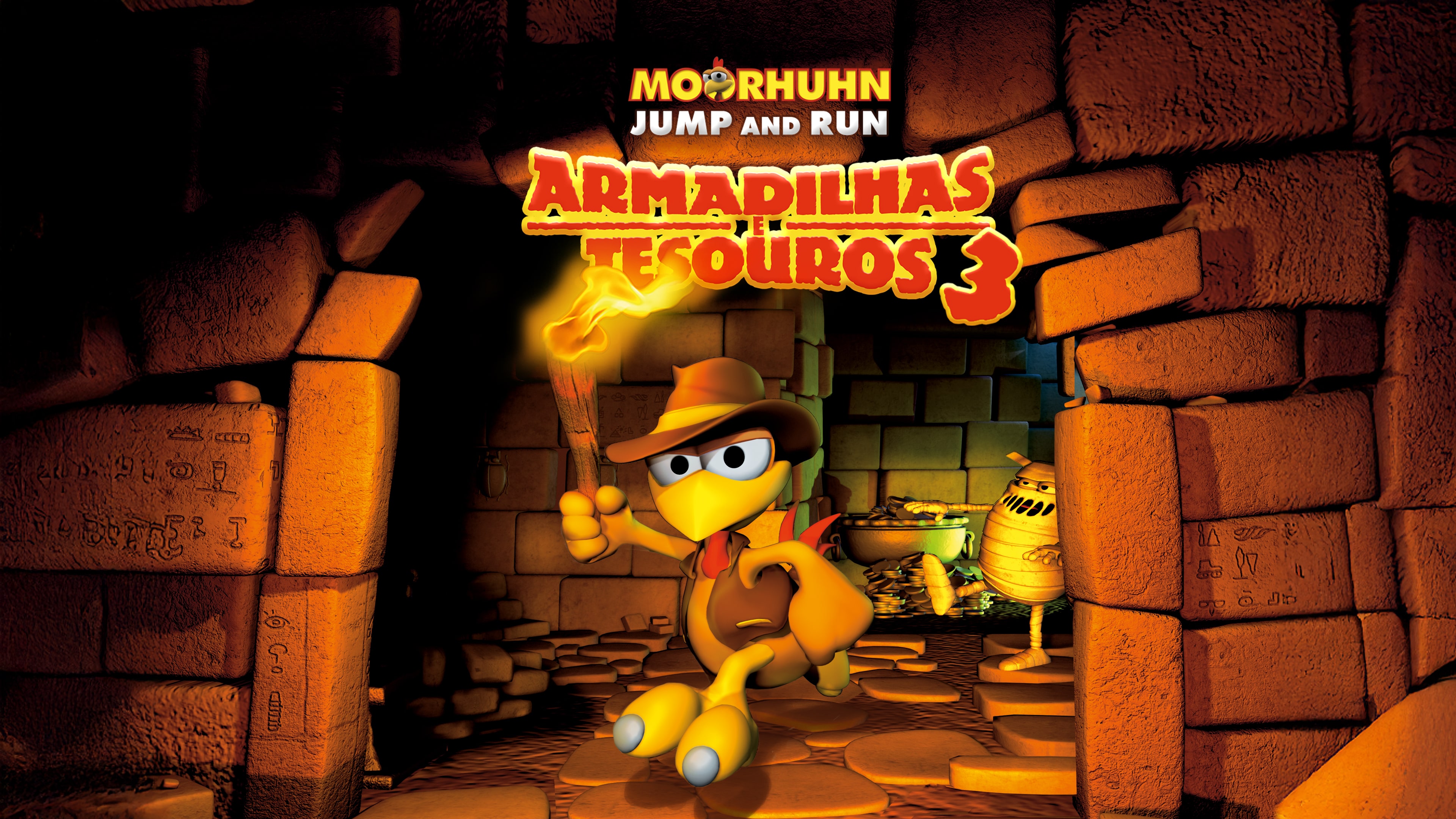 Crazy Chicken – Armadilhas e Tesouros 3