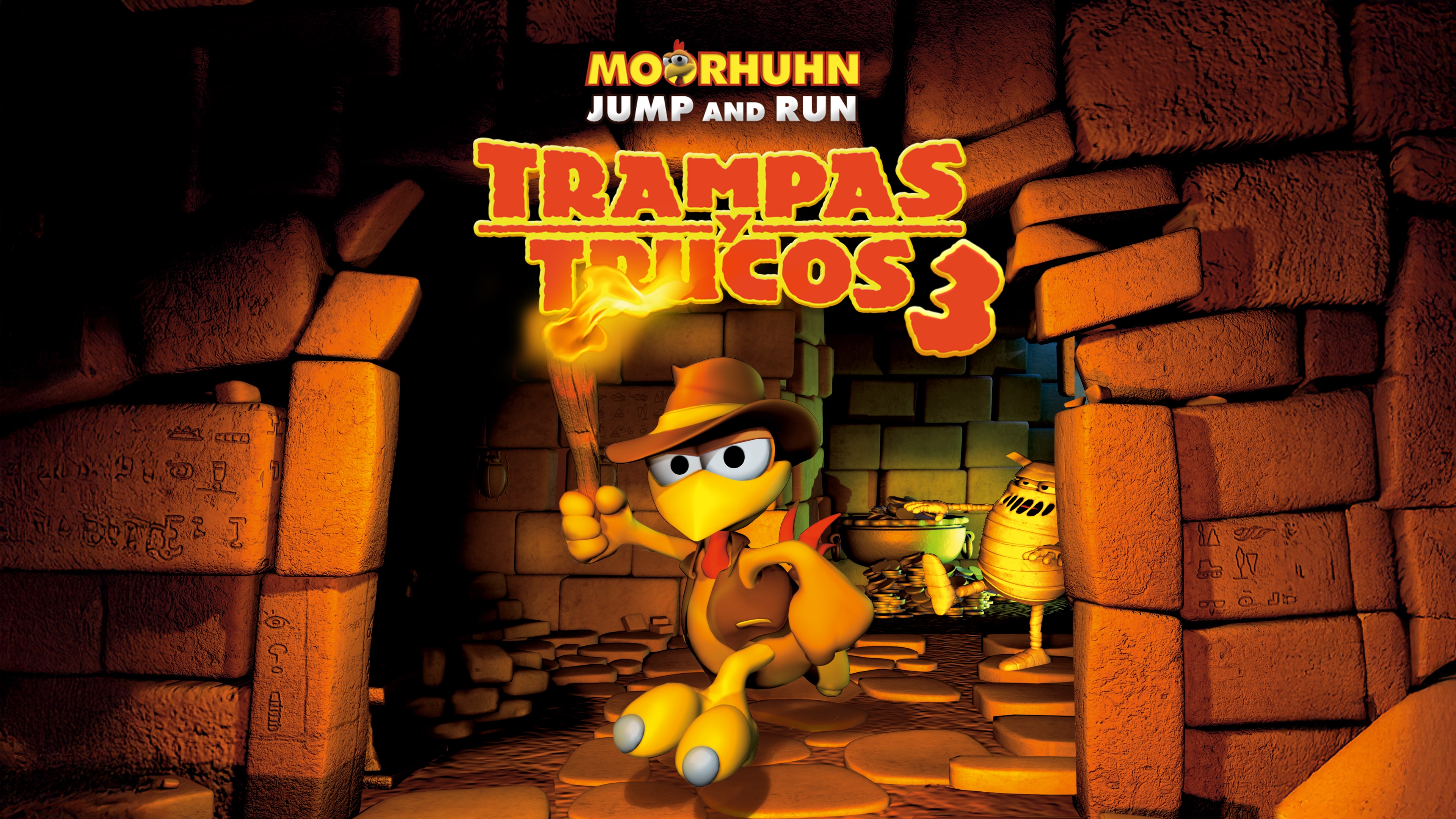Crazy Chicken – Trampas y Trucos 3
