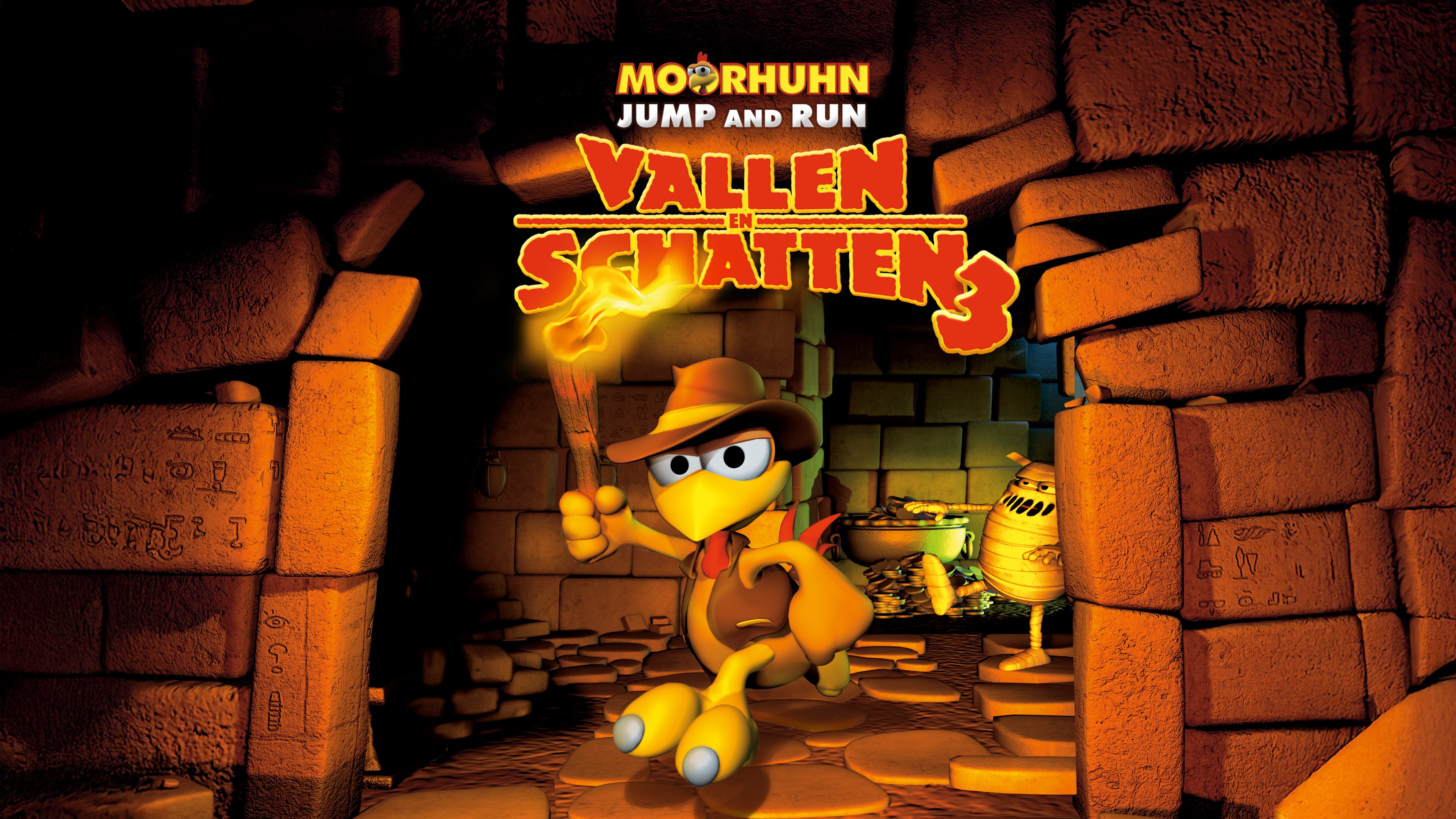 Crazy Chicken – Vallen en Schatten 3