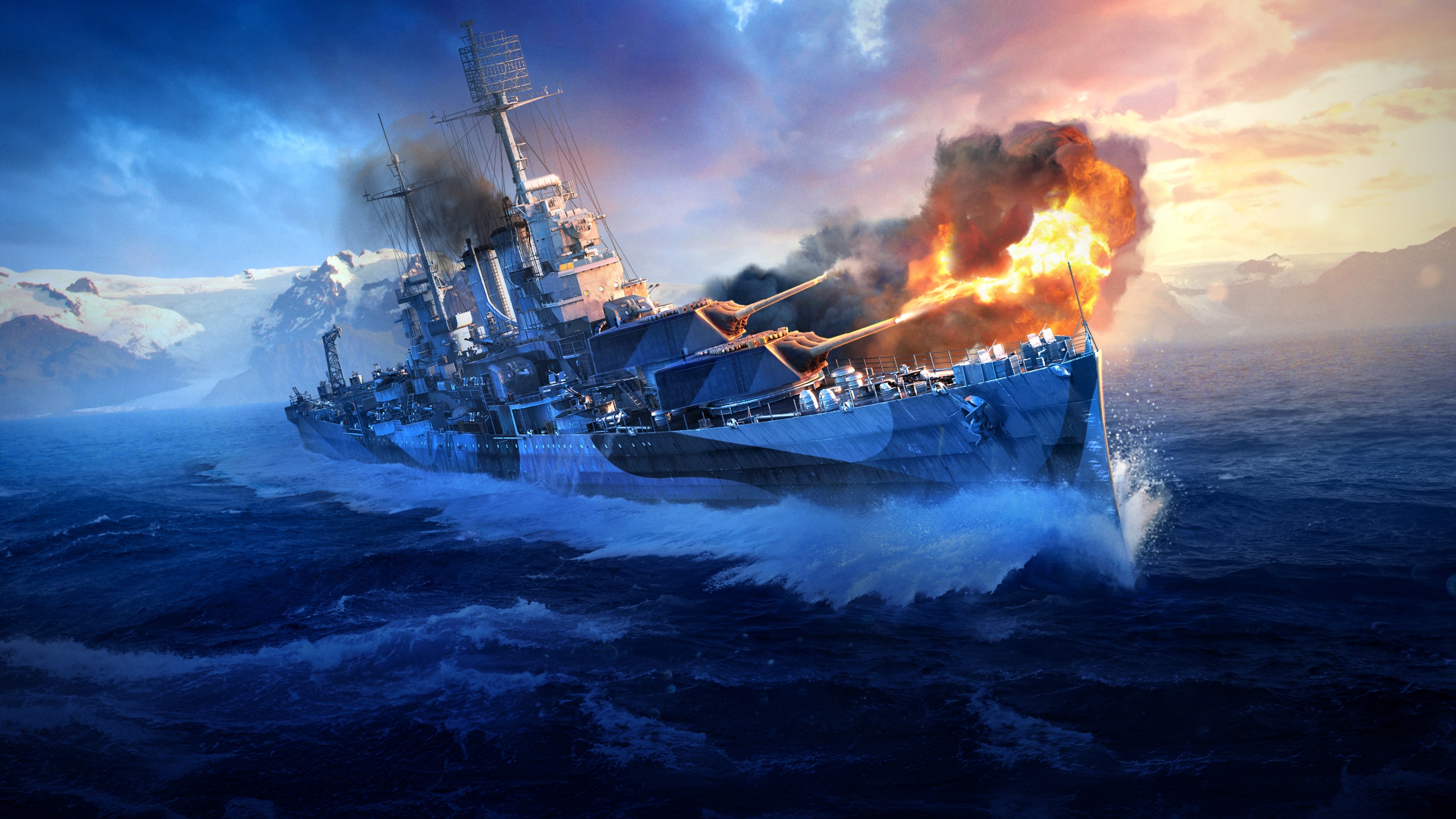 World of Warships: Legends — PS4® The Prairie Avenger