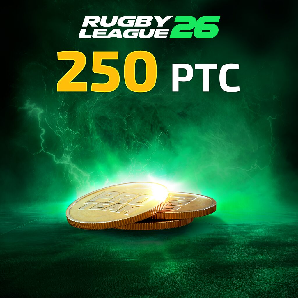 Rugby League 26 - 250 Pro Team Coins