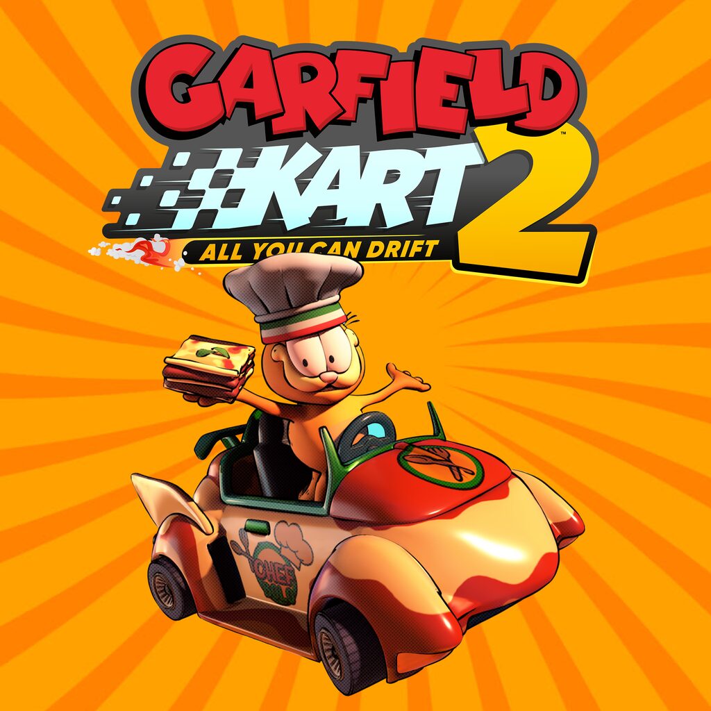 Garfield Kart 2 - All You Can Drift - Pack Lazy-nya