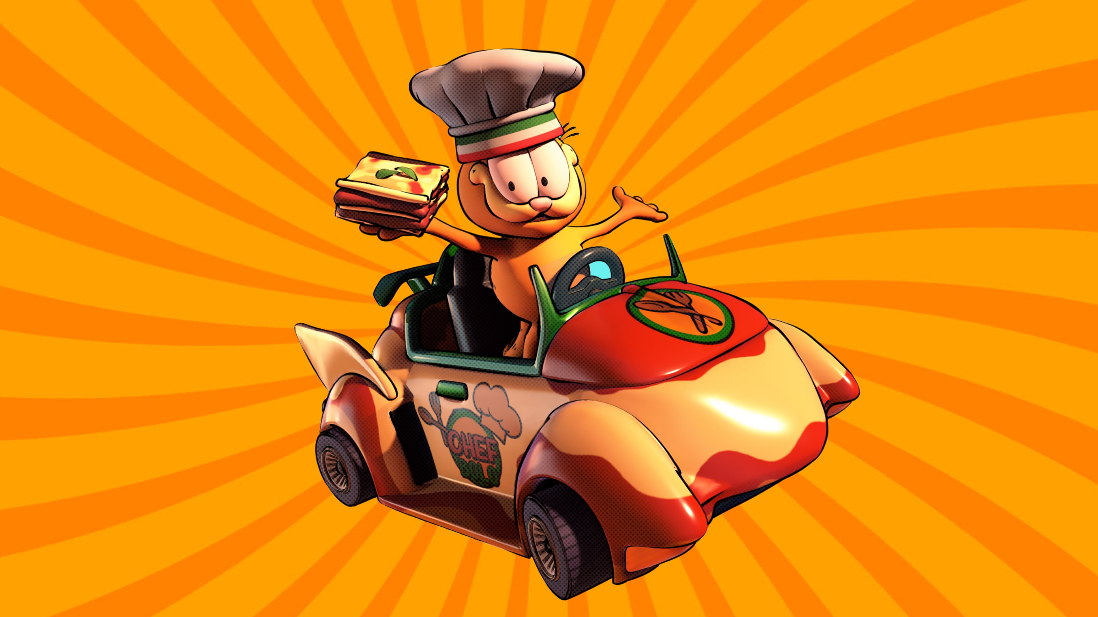 Garfield Kart 2 - All You Can Drift - Pack Lazy-nya