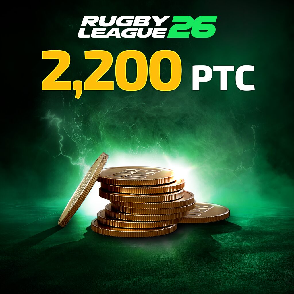 Rugby League 26 - 2200 Pro Team Coins