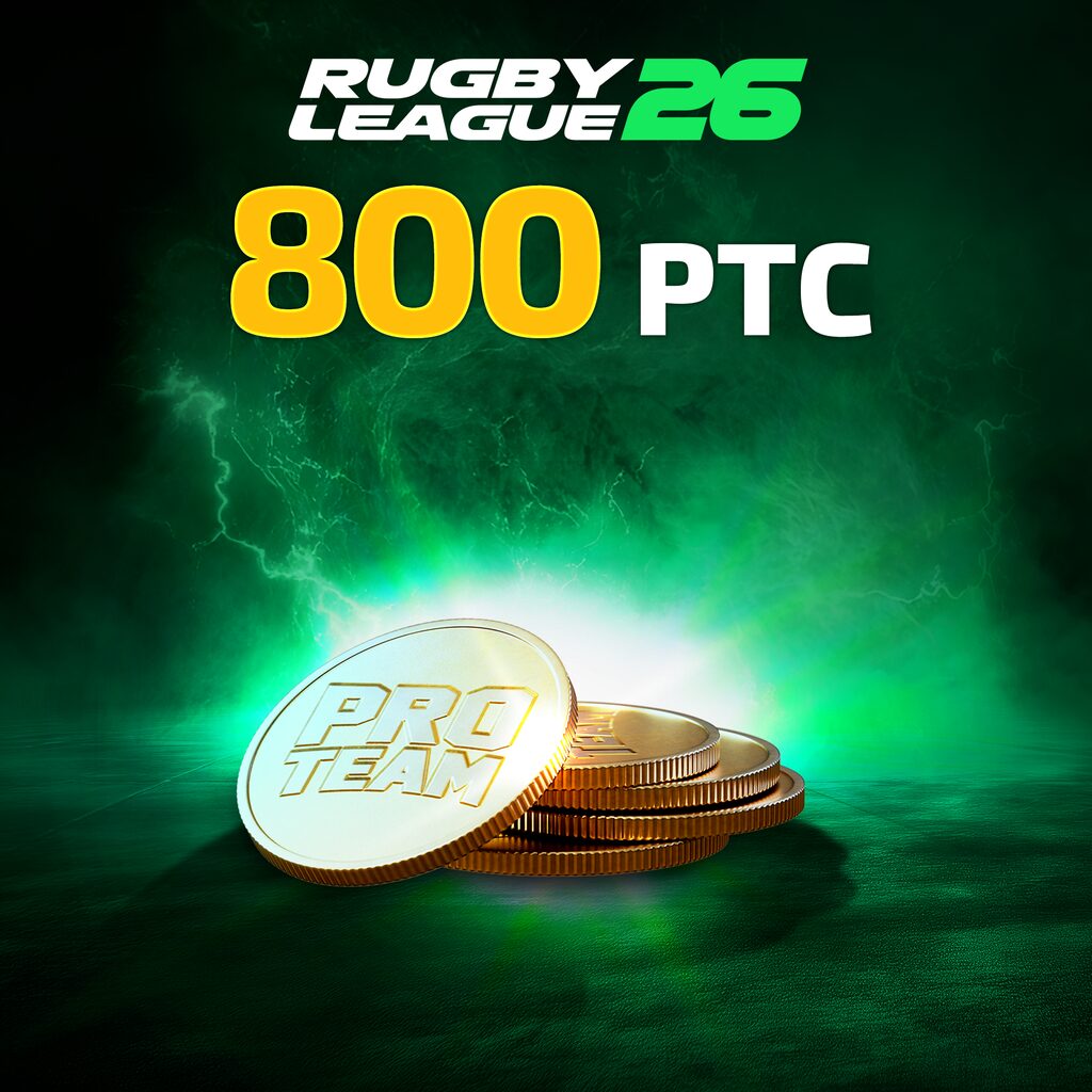 Rugby League 26 - 800 Pro Team Coins