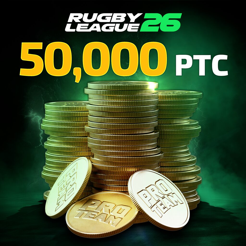 Rugby League 26 - 50000 Pro Team Coins