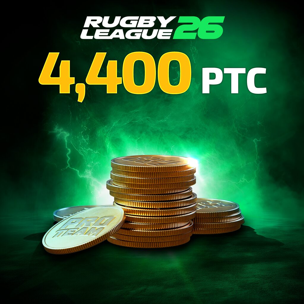 Rugby League 26 - 4400 Pro Team Coins