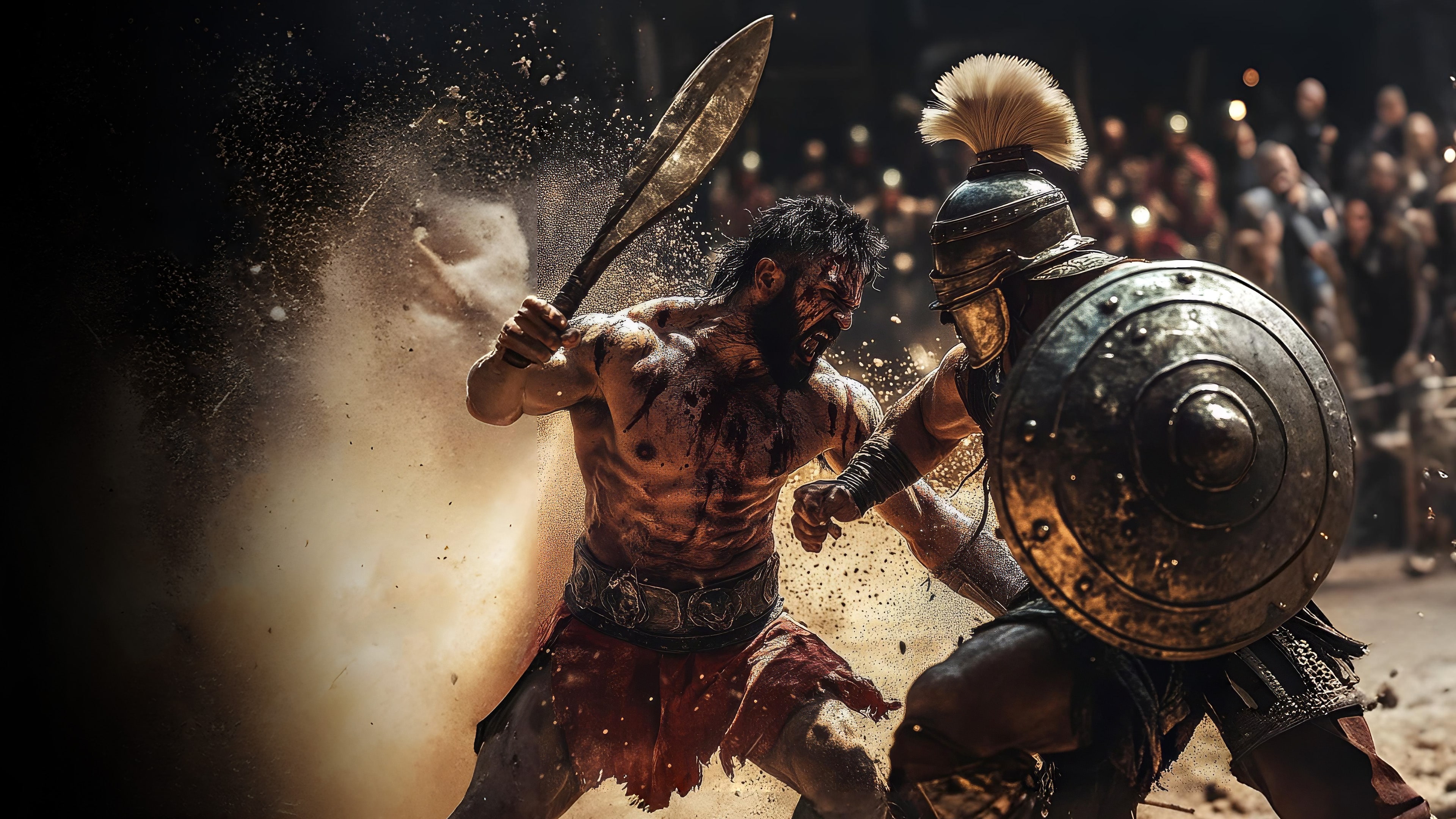Gladiator Simulator: Arena of Freedom
