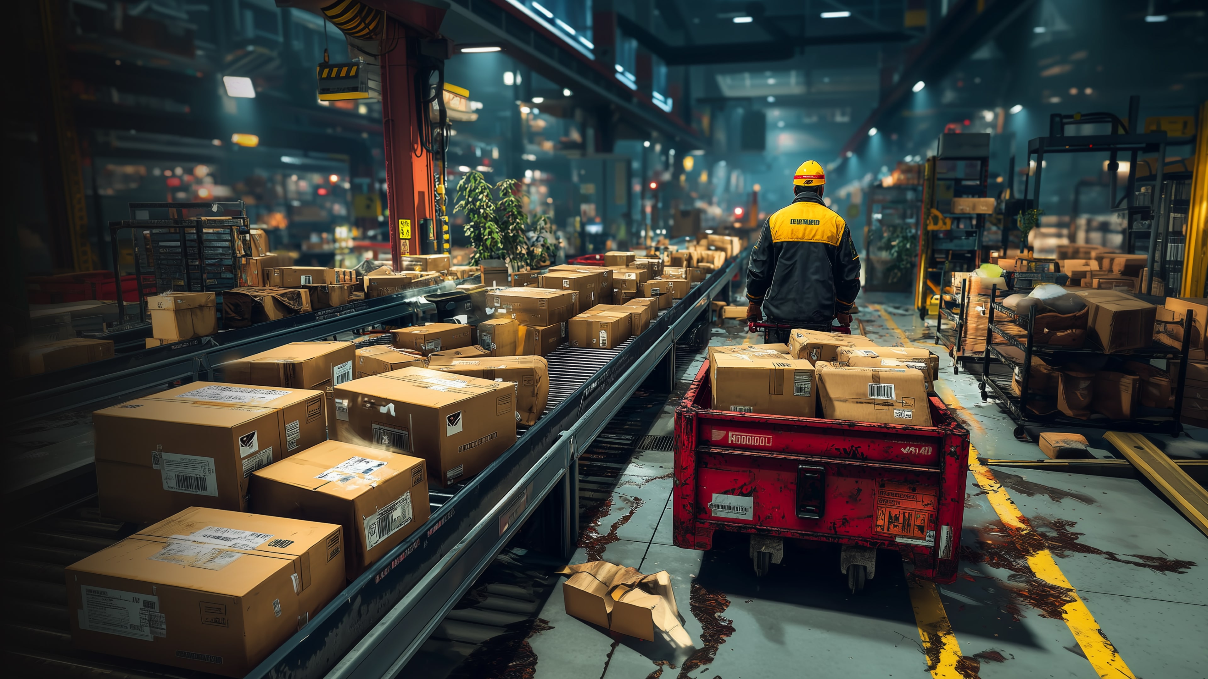 PARCEL INSPECTION SIMULATOR