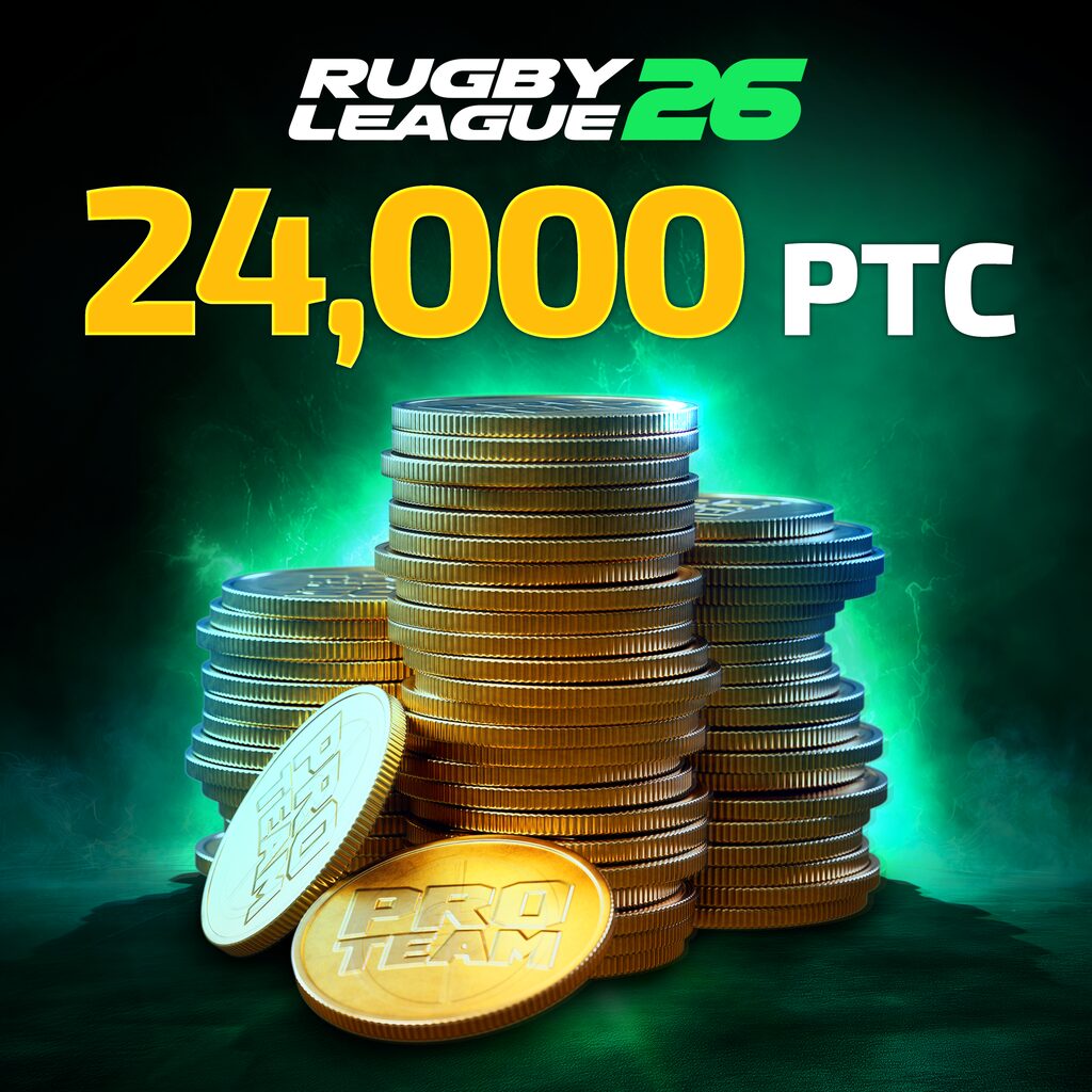 Rugby League 26 - 24000 Pro Team Coins