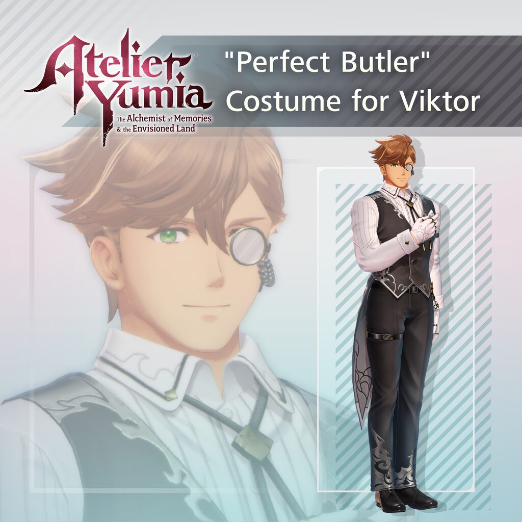 Atelier Yumia - "Perfect Butler" Costume for Viktor