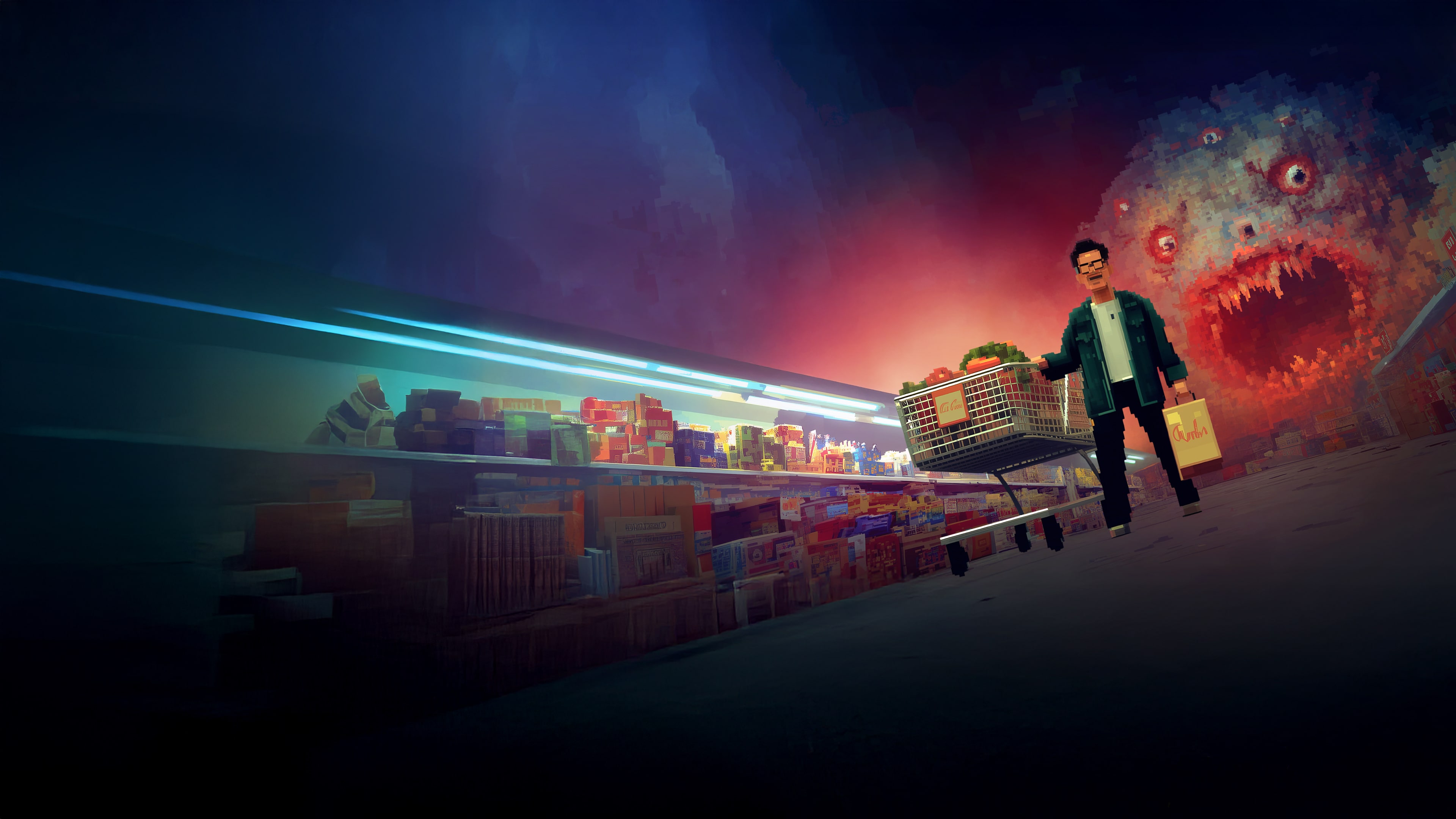 THE EXIT: LIMINAL SUPERMARKET HORROR