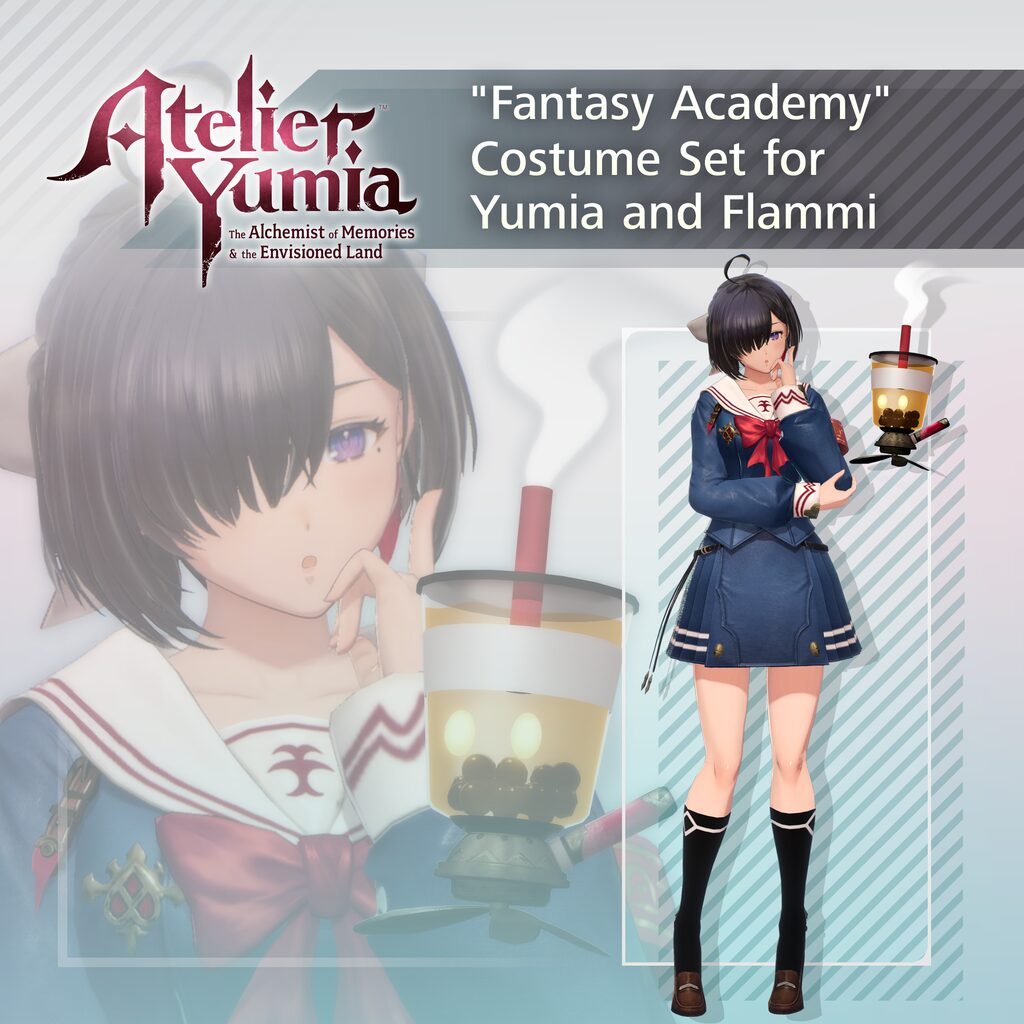 Atelier Yumia - "Fantasy Academy" Costume Set for Yumia and Flammi