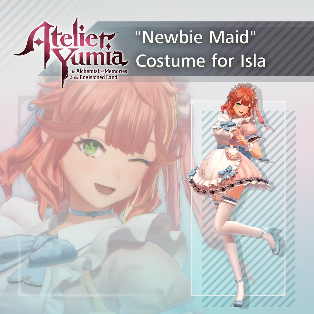 Atelier Yumia - "Newbie Maid" Costume for Isla