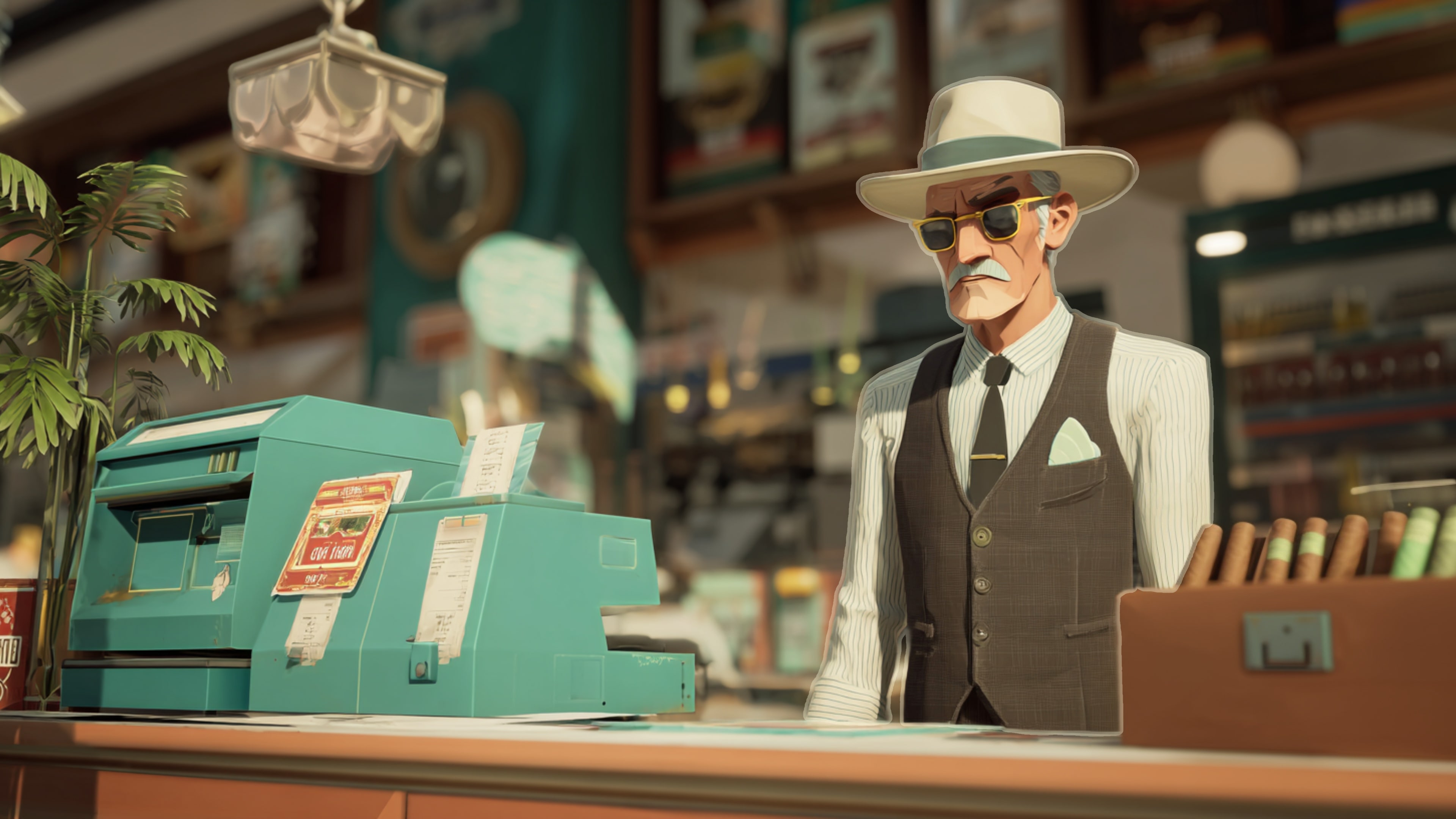 Tobacco Business Simulator