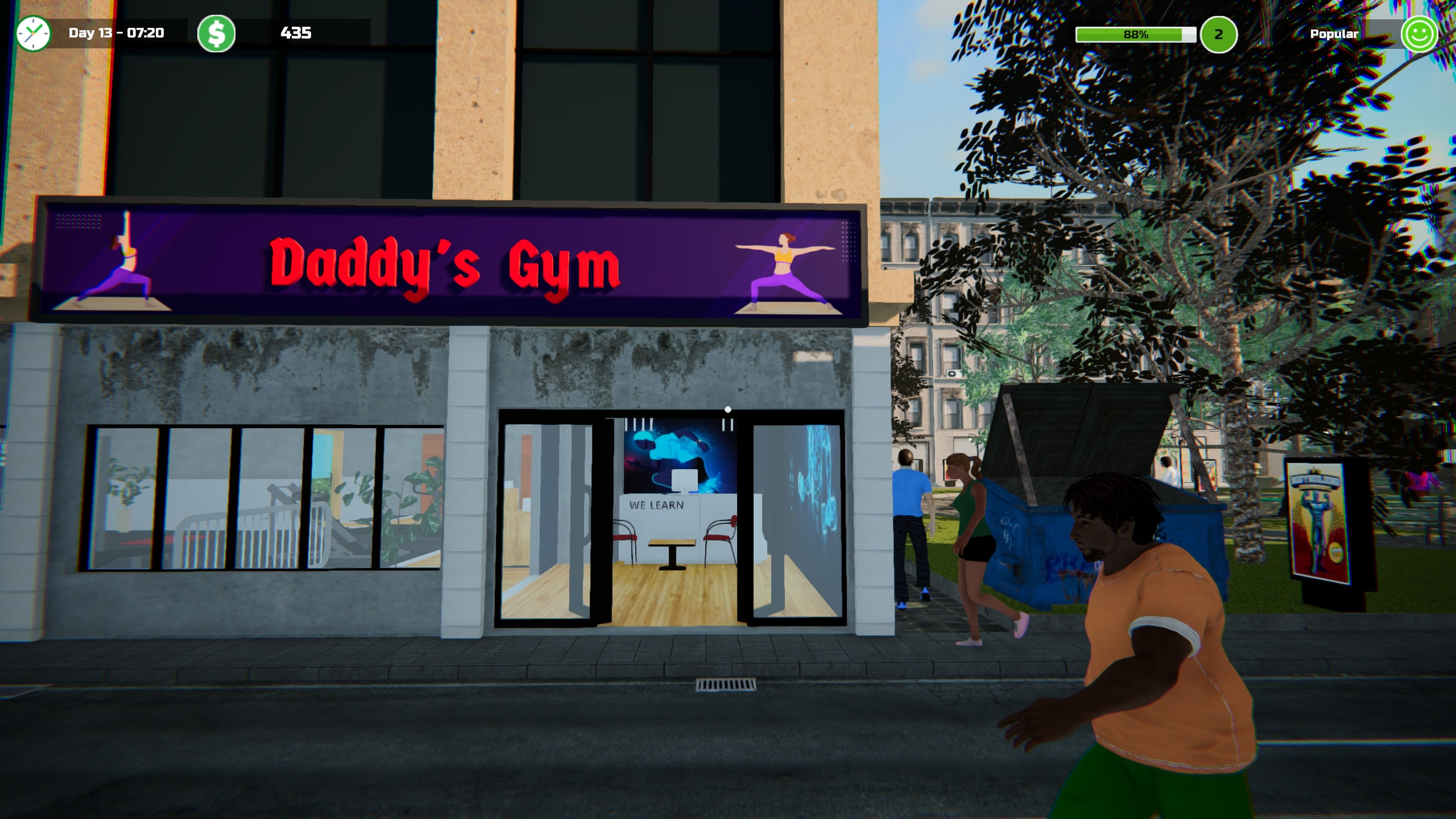 #1. Gym Manager (PlayStation) By: PlayWay plc