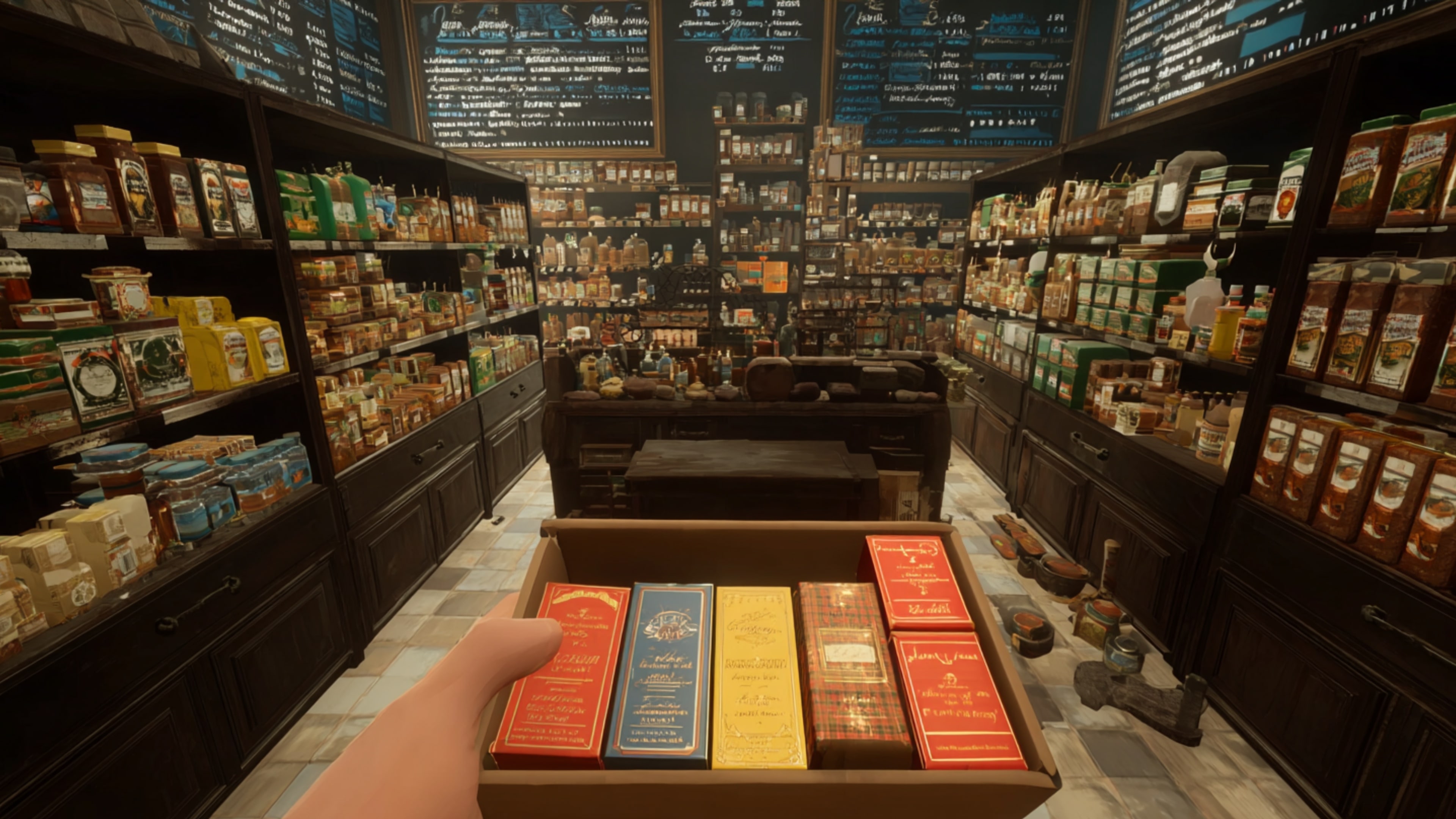 #3. Tobacco Business Simulator (PlayStation) 由: "Oriplay" S.R.L.