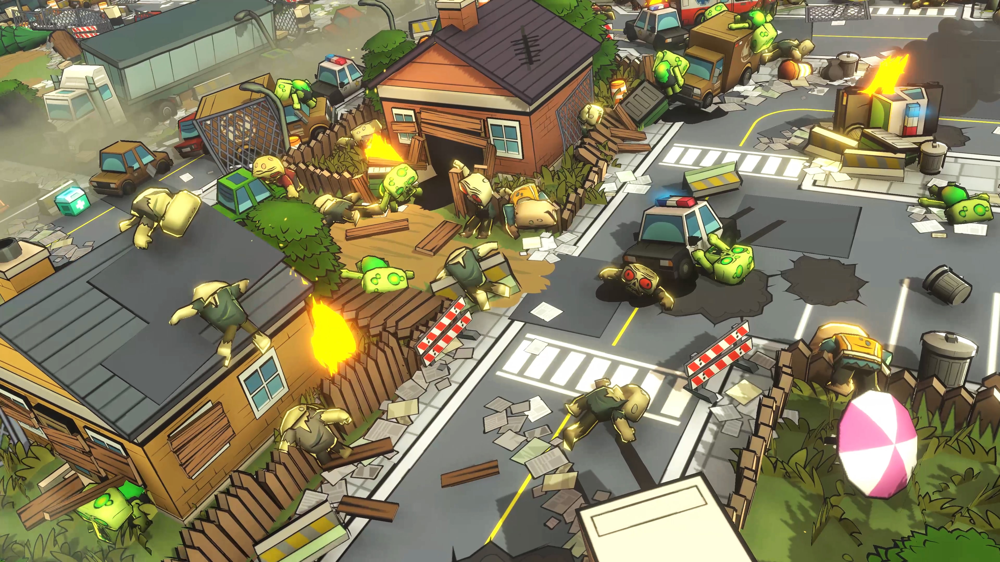 #1. Bullets & Brains (PlayStation) By: No Gravity Games S.A.