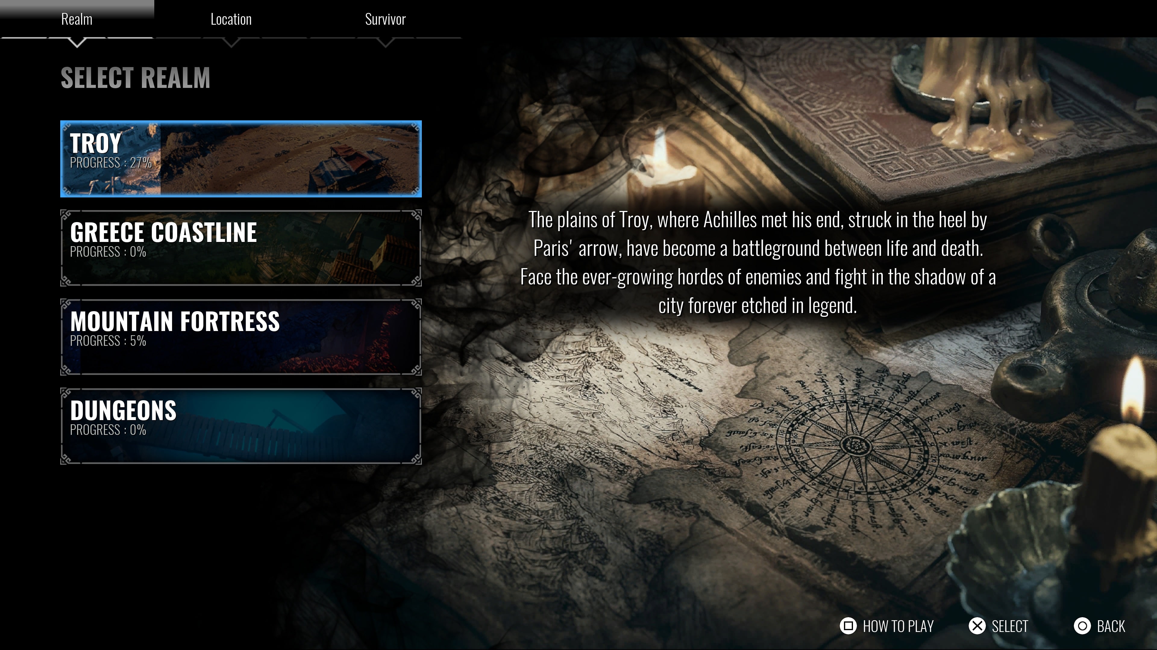 #5. Achilles: Survivor (PlayStation) Podle: Dark Point Games S.A.