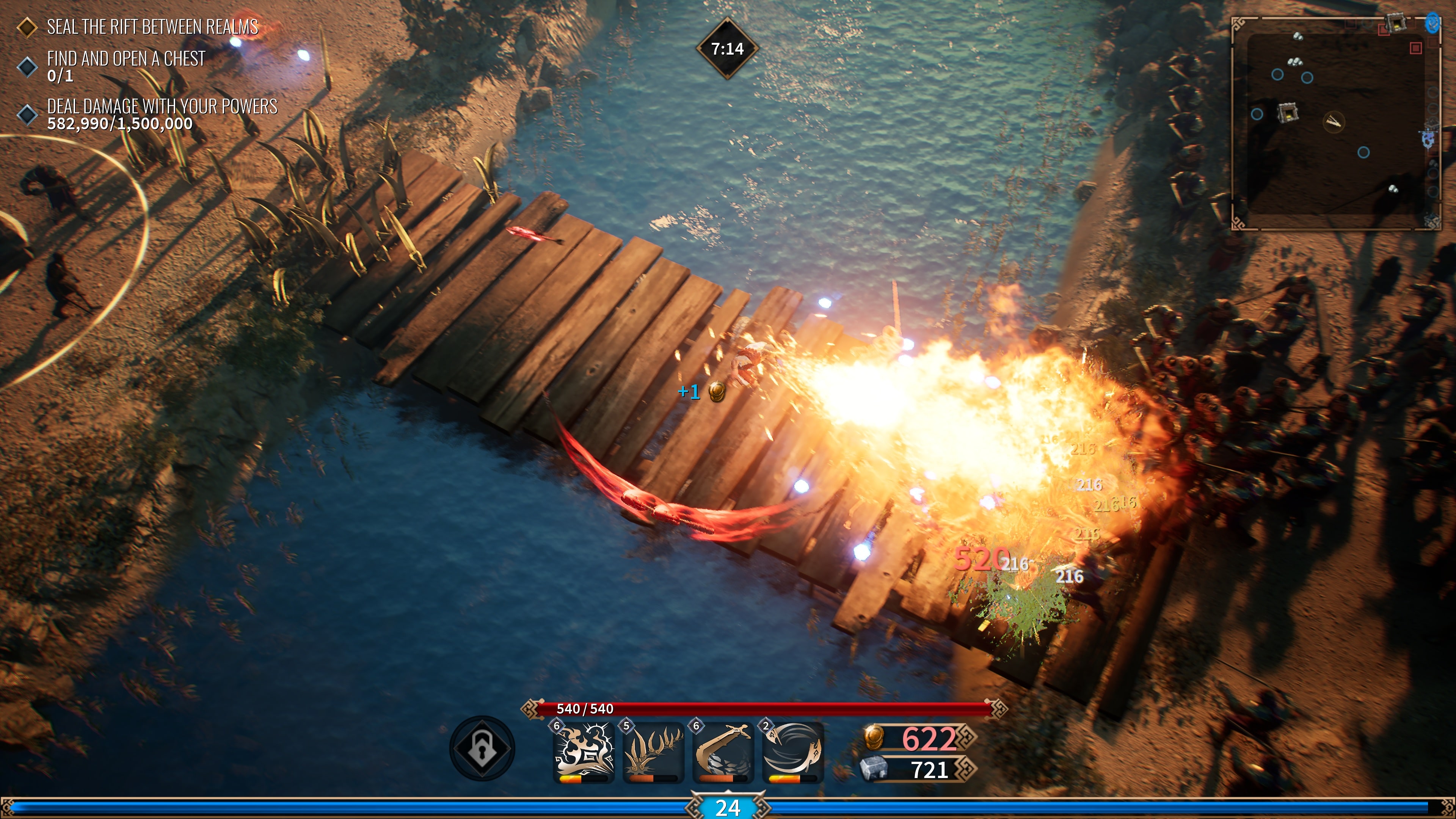 #1. Achilles: Survivor (PlayStation) Podle: Dark Point Games S.A.