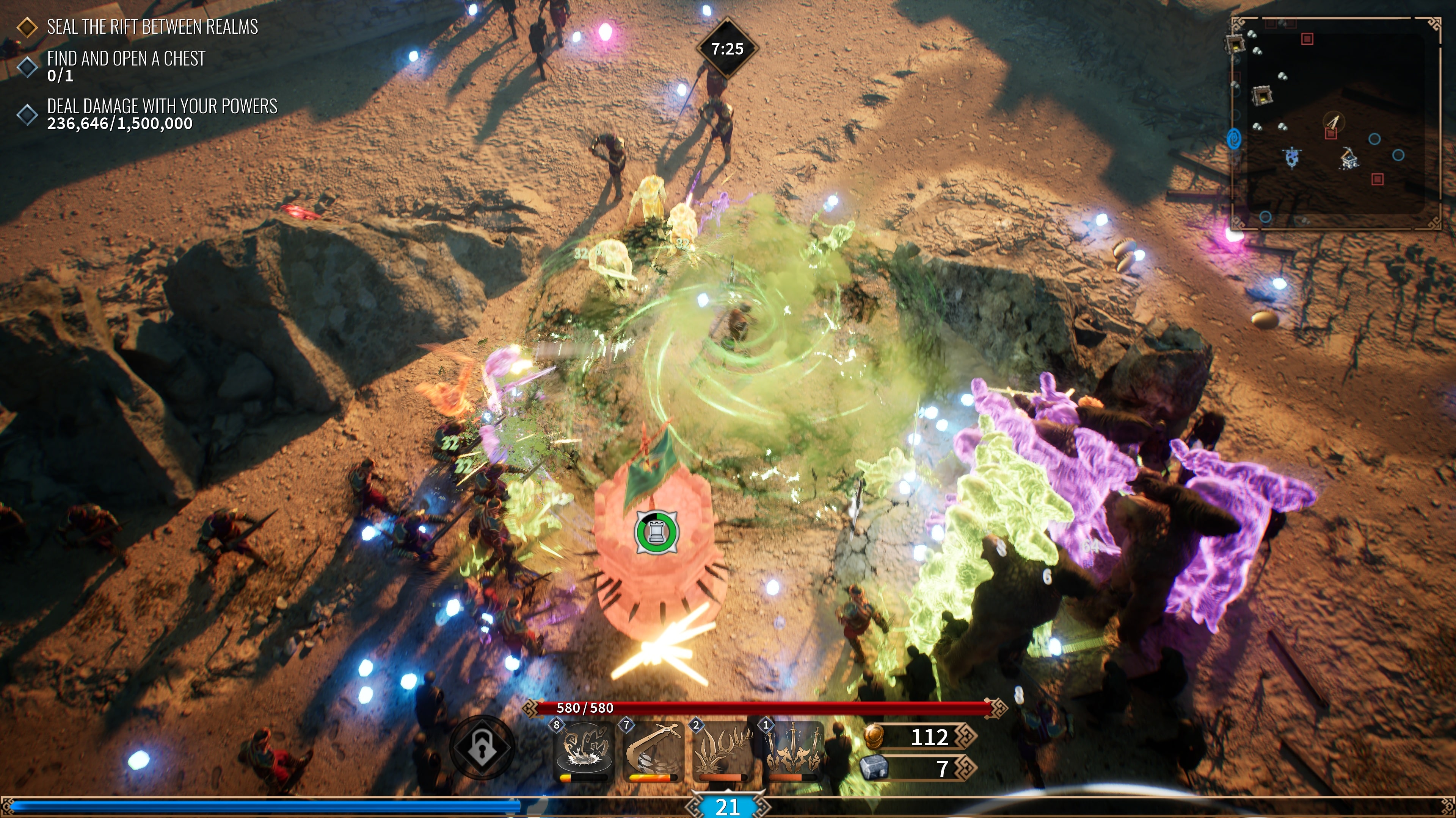 #6. Achilles: Survivor (PlayStation) Podle: Dark Point Games S.A.