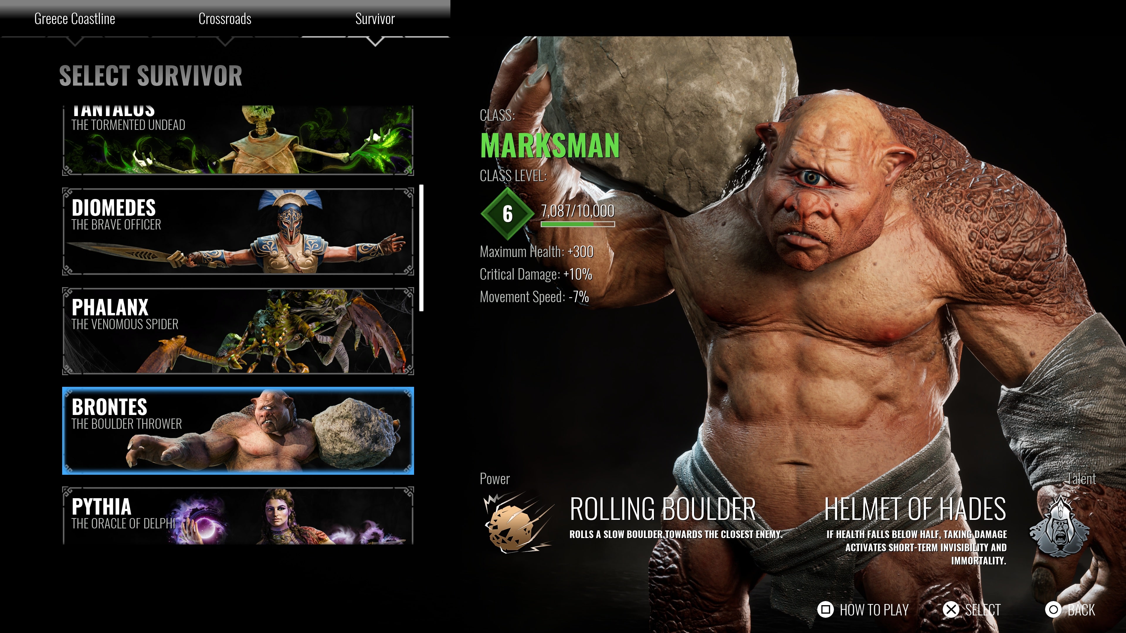 #3. Achilles: Survivor (PlayStation) Podle: Dark Point Games S.A.