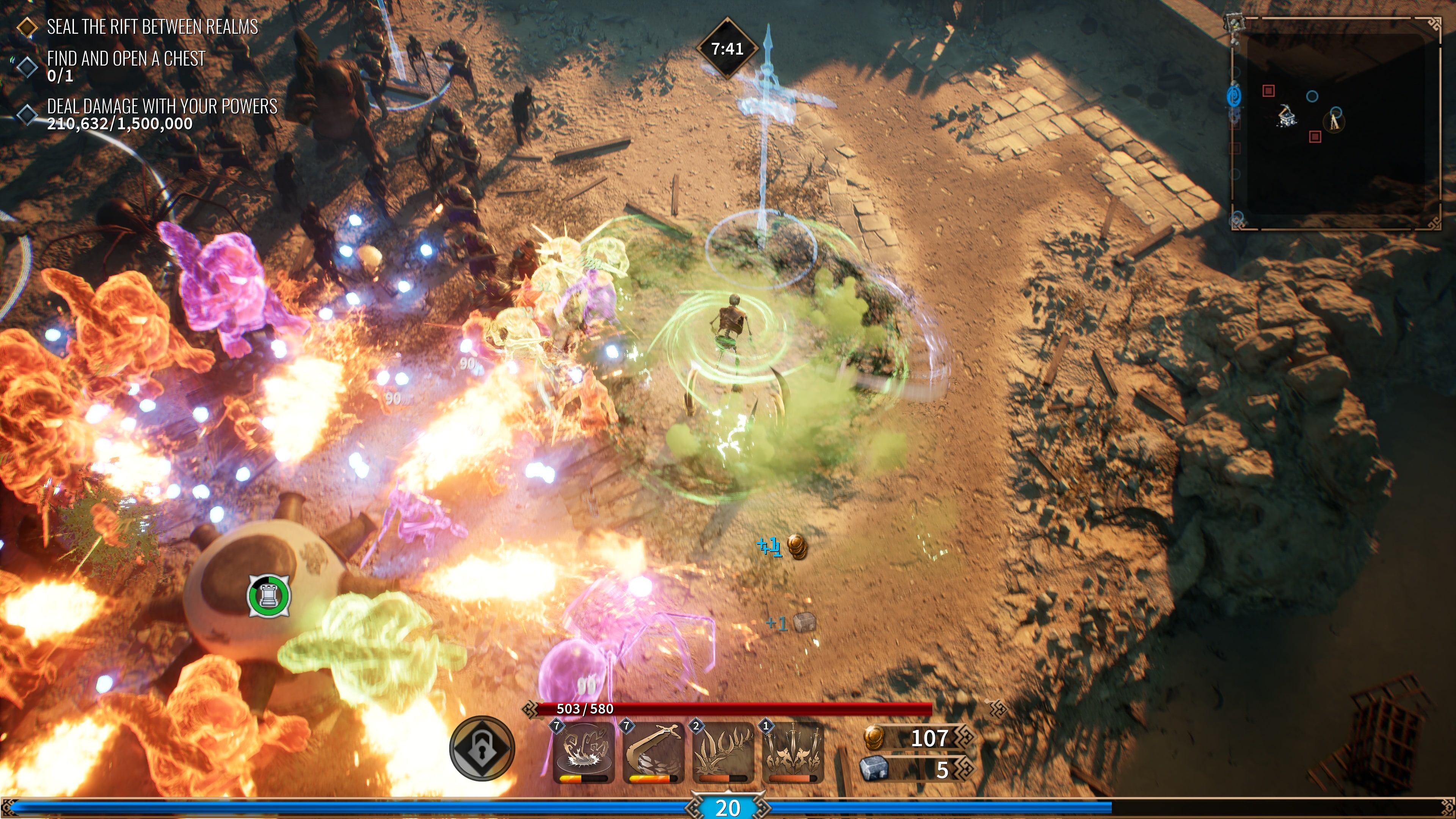 #2. Achilles: Survivor (PlayStation) Podle: Dark Point Games S.A.