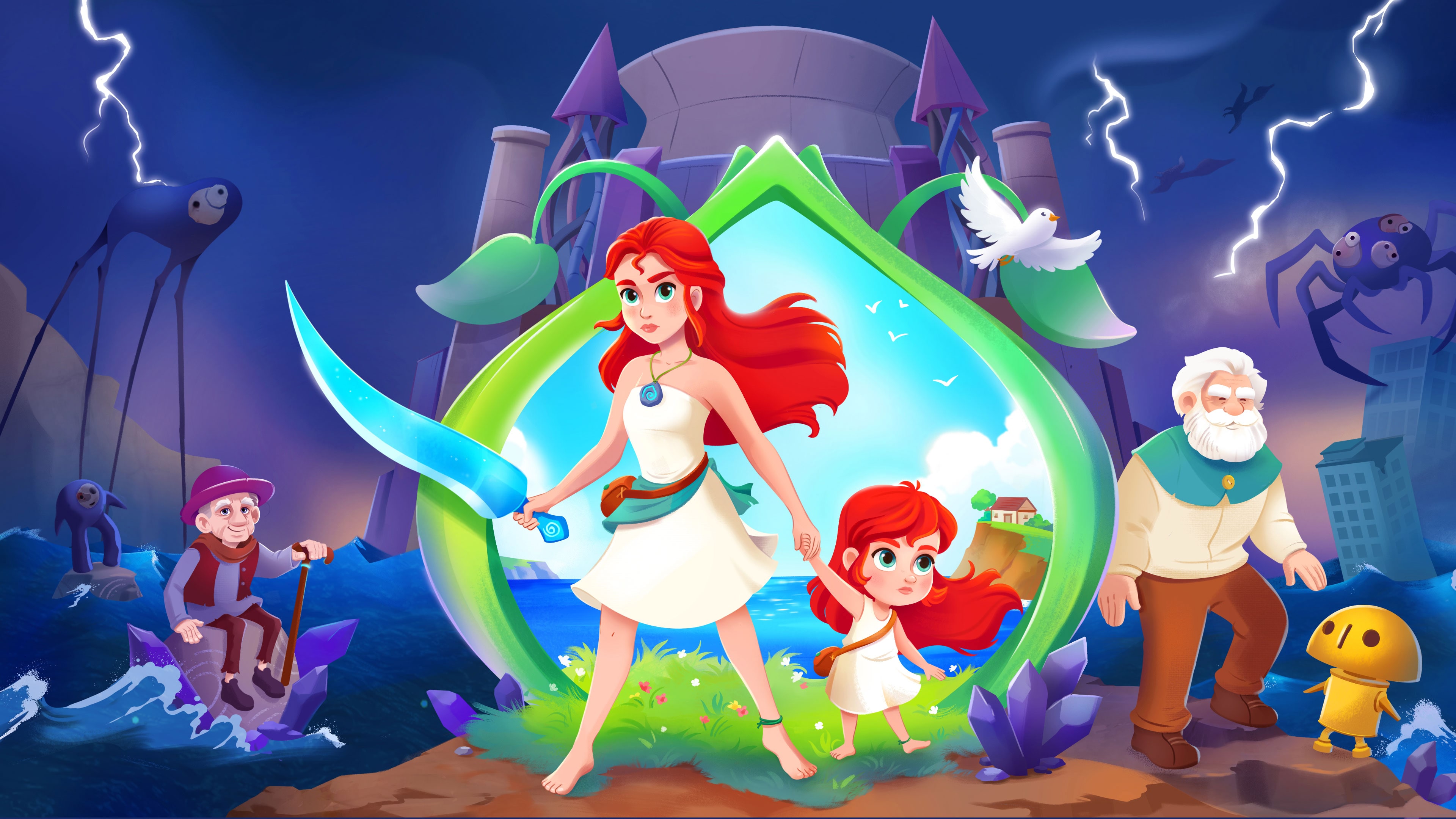 Mai: Child of Ages