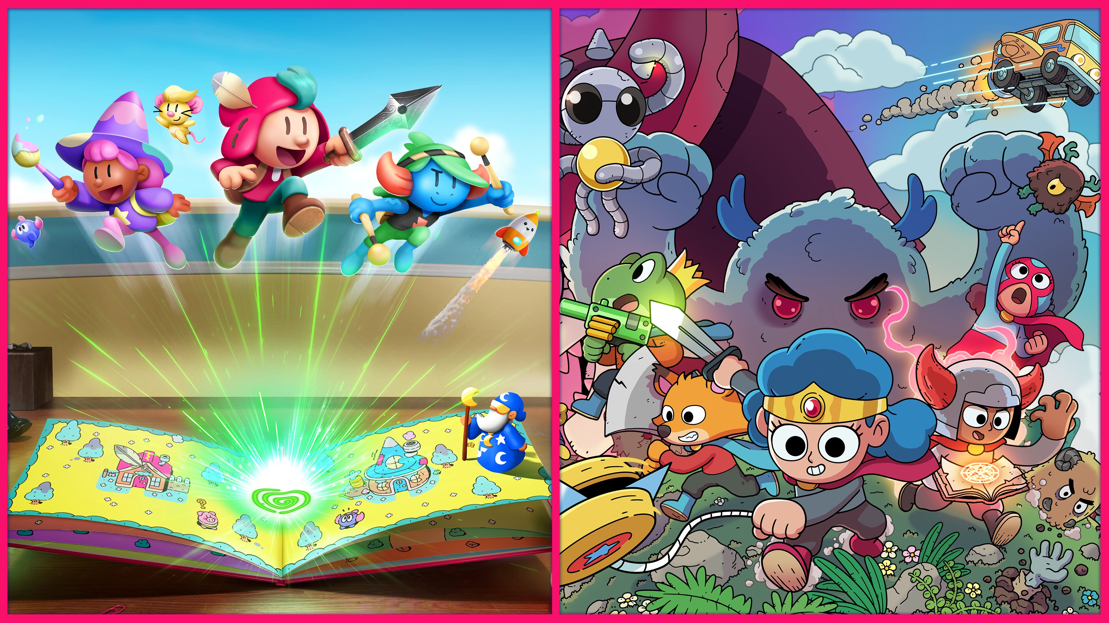 The Plucky Squire x The Swords of Ditto: Mormo's Curse Bundle