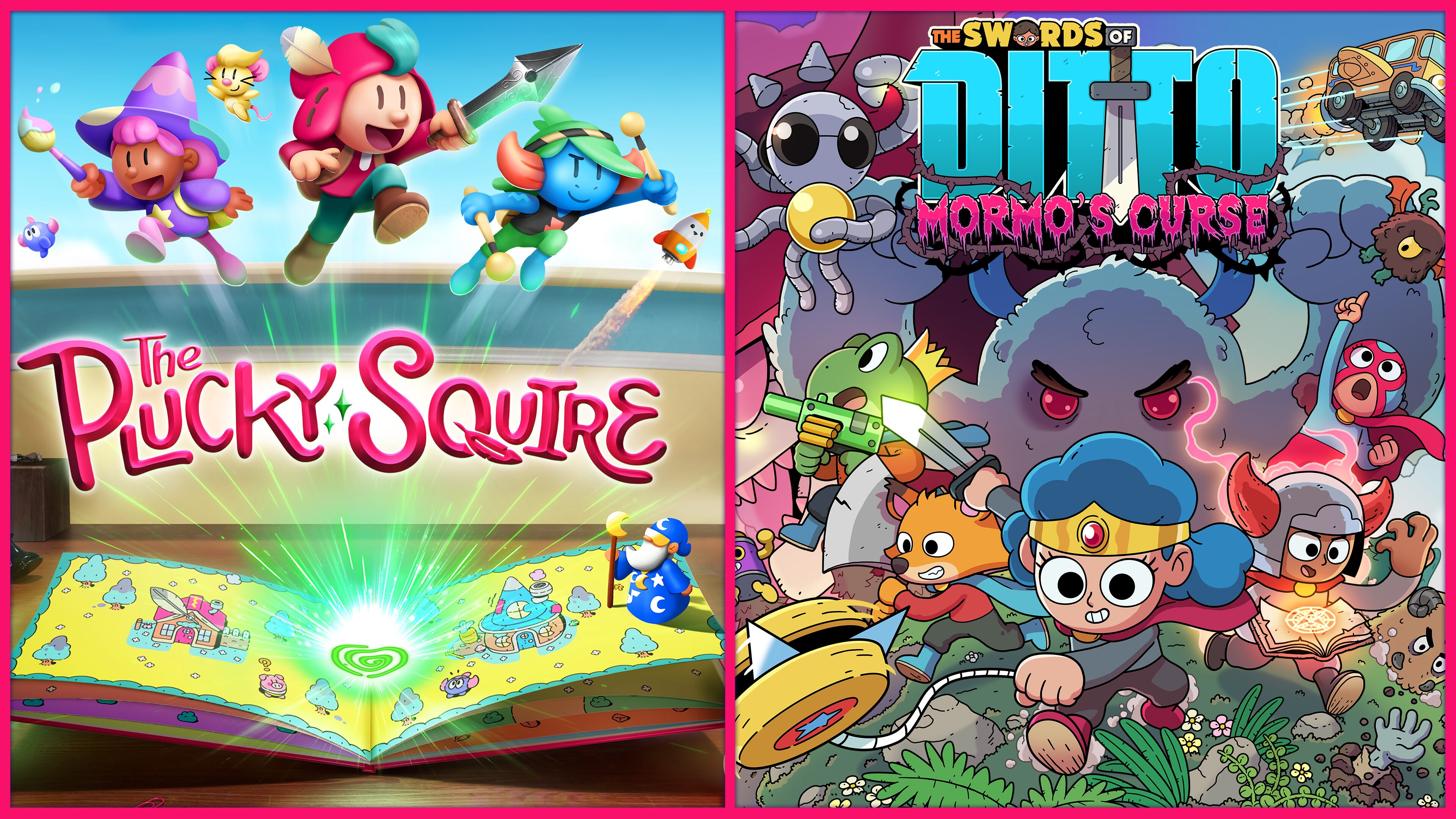 The Plucky Squire x The Swords of Ditto: Mormo's Curse Bundle