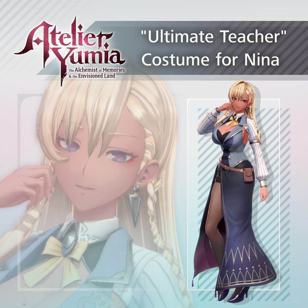 Atelier Yumia - "Ultimate Teacher" Costume for Nina