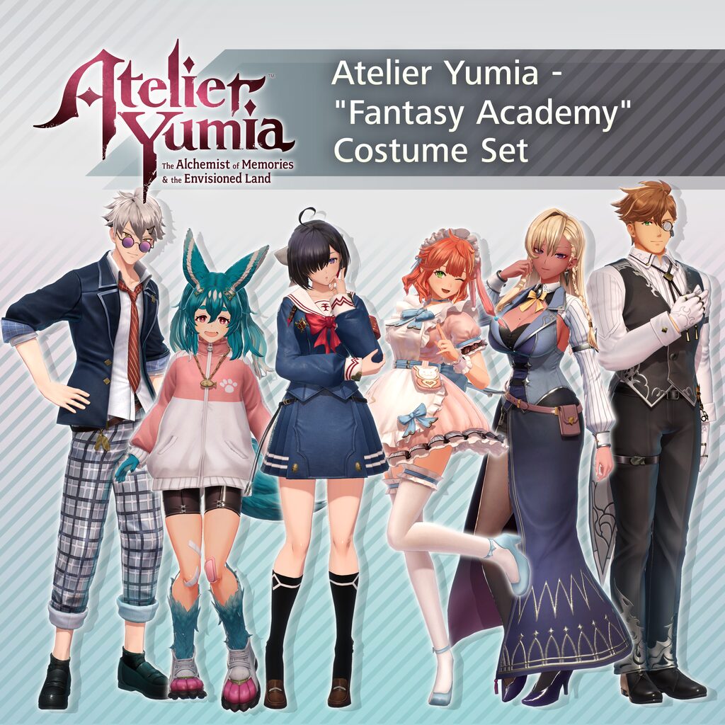 Atelier Yumia - "Fantasy Academy" Costume Set
