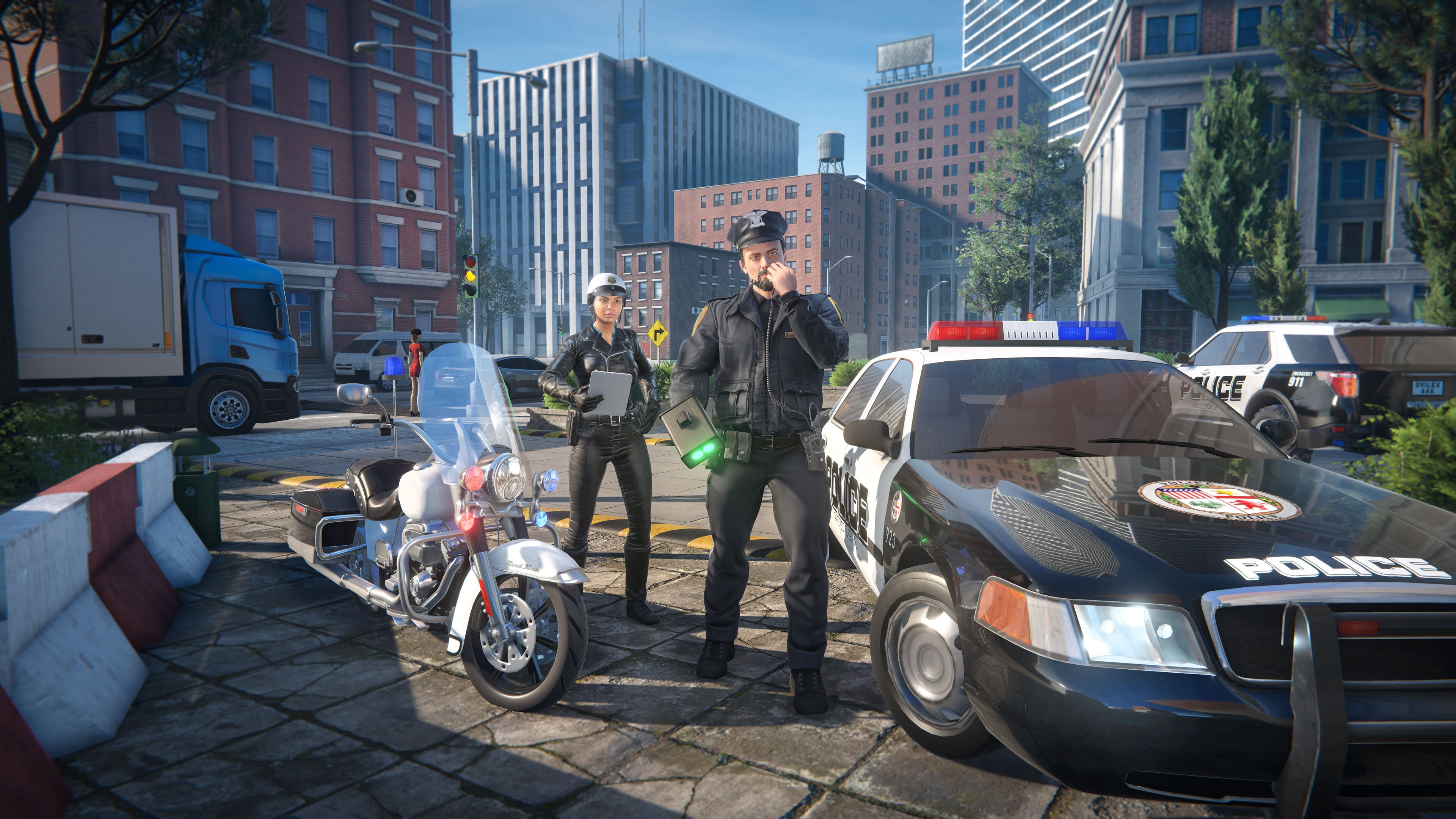 Police Car Simulator : EVO