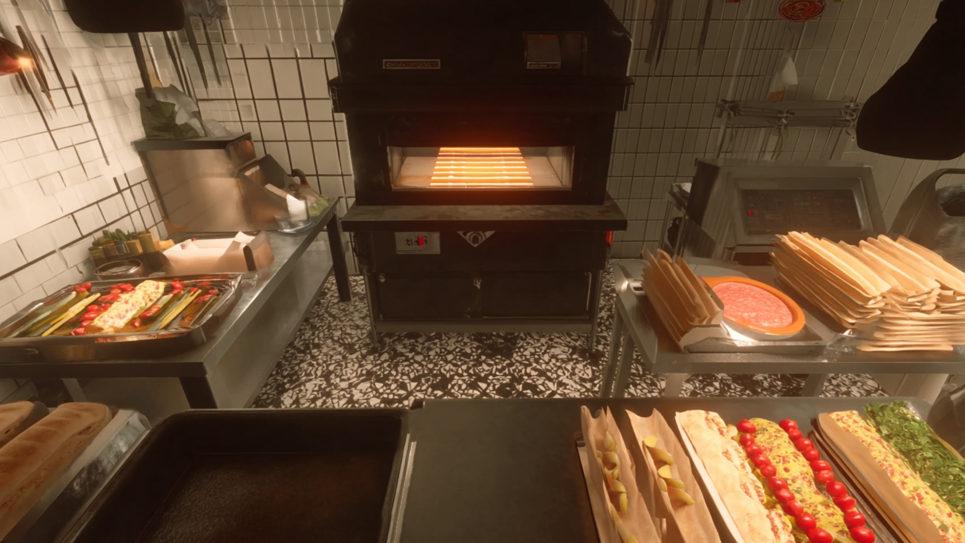 #3. The Kebab House: Cooking Simulator (PlayStation) Bởi: Puni Sorina Trading as Grejuva Studio