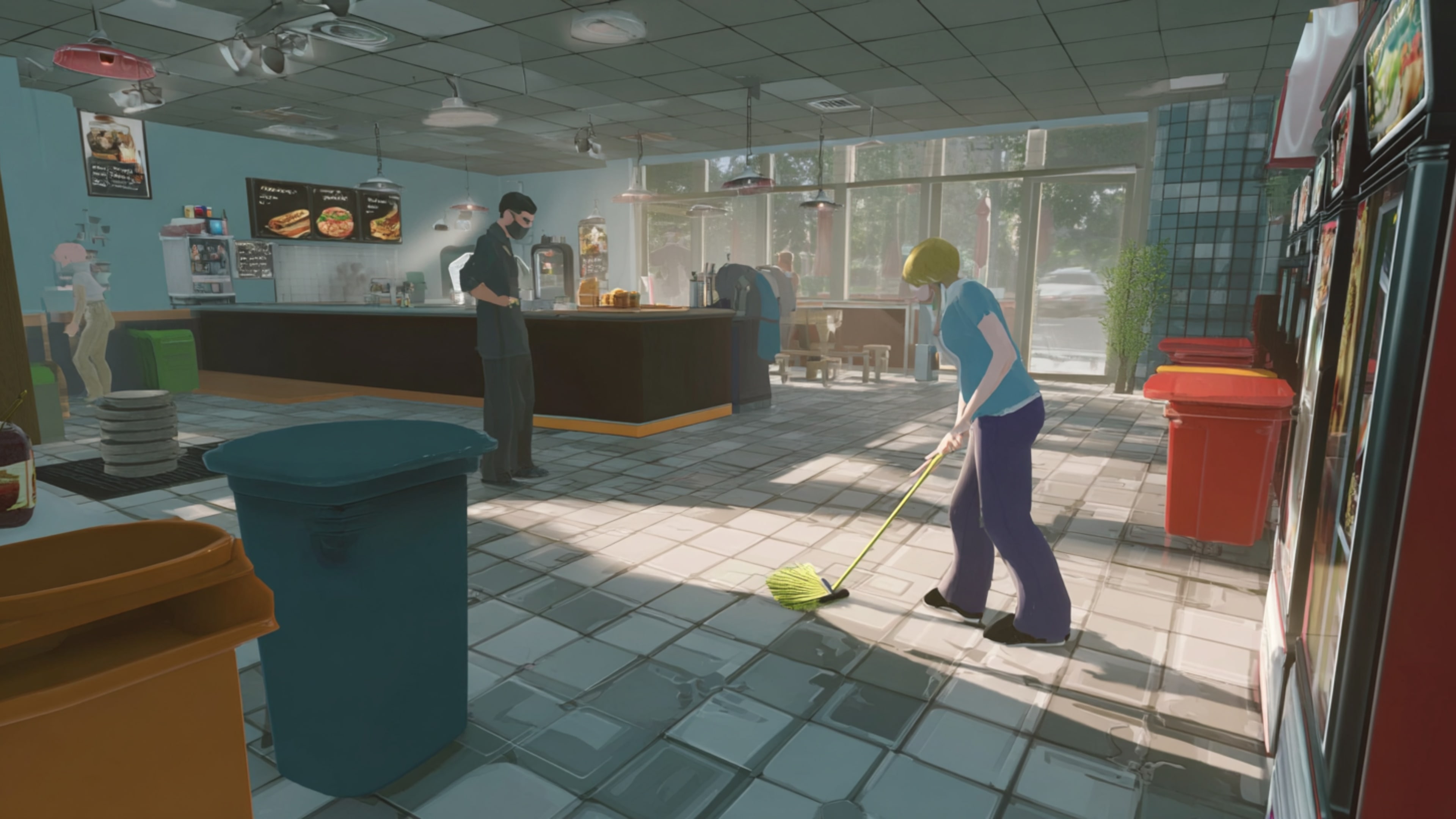 #2. The Kebab House: Cooking Simulator (PlayStation) Bởi: Puni Sorina Trading as Grejuva Studio