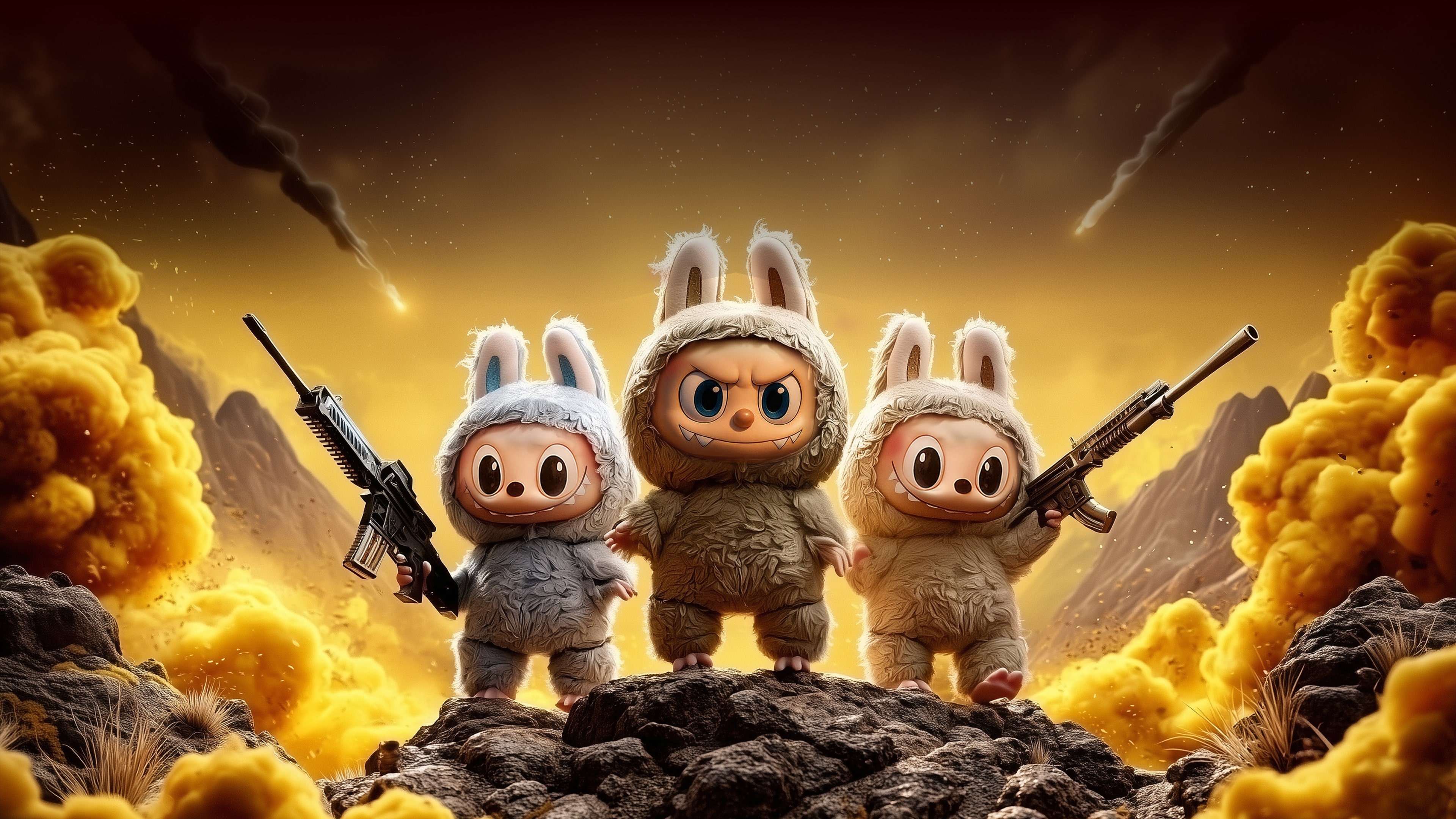 Labublas Battle Royale Shooter