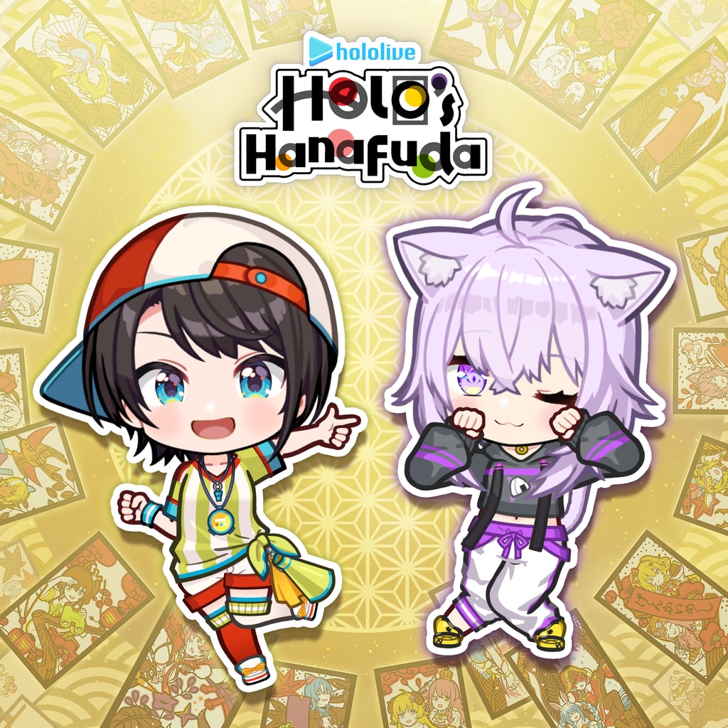Holo's Hanafuda DLC: Oozora Subaru & Nekomata Okayu Set